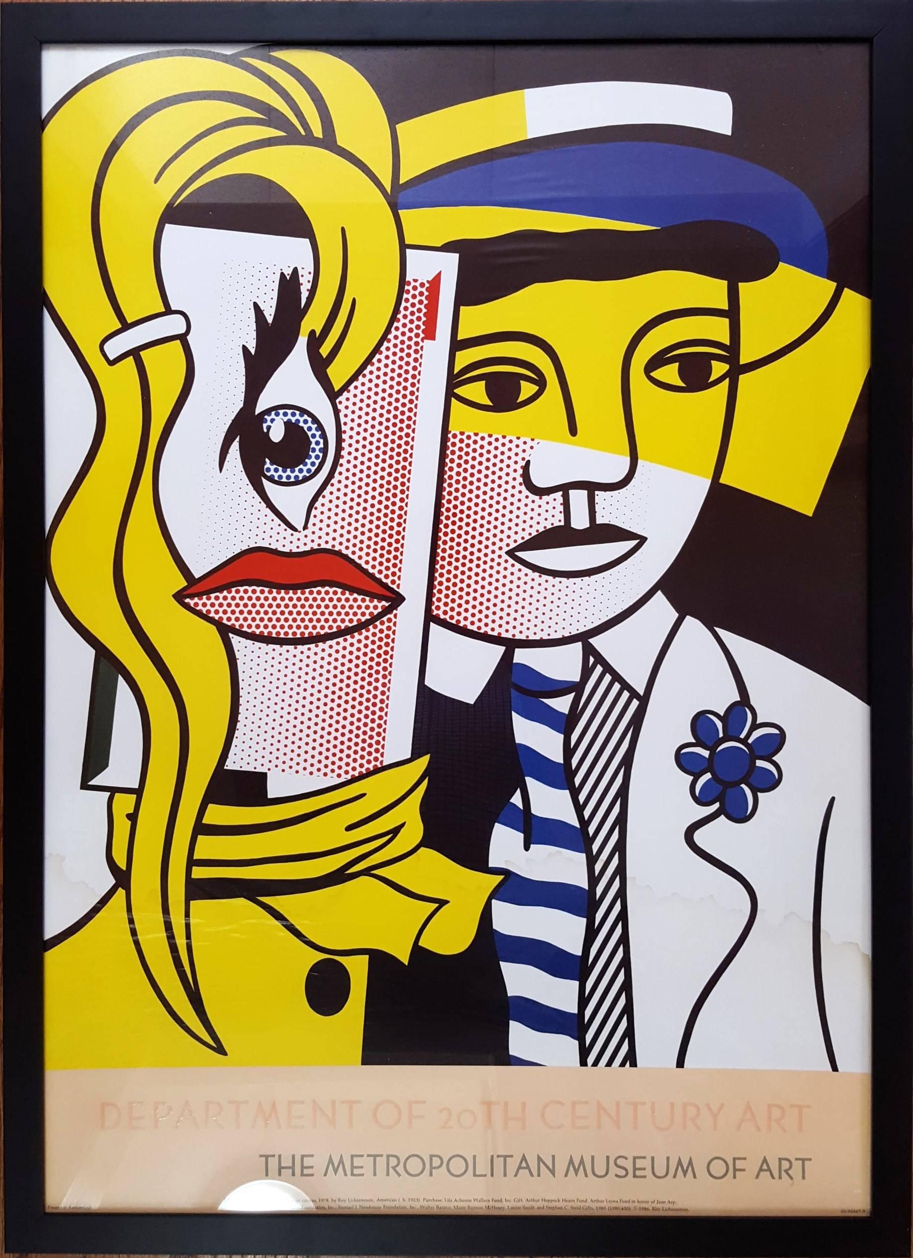Roy Lichtenstein: The Metropolitan Museum of Art - Print by (after) Roy Lichtenstein