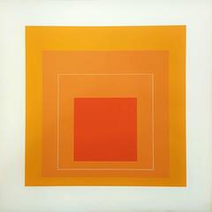 WLS VI (White Line Squares Series I)