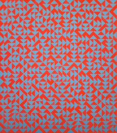 C /// Anni Albers Artista donna Astratto Geometrico Serigrafia Minimalista