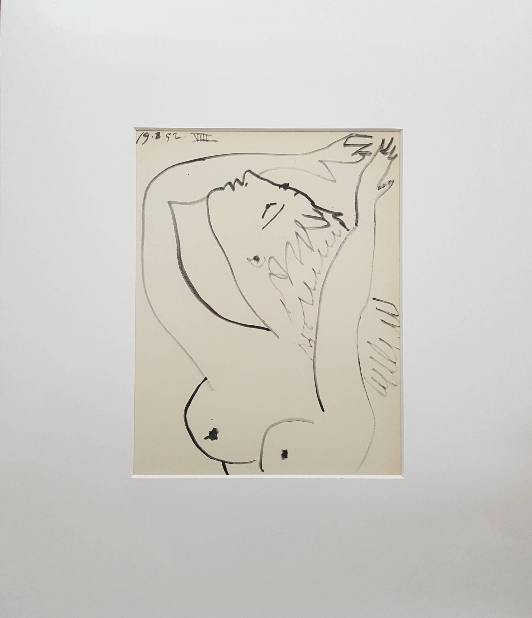 La Comedie Humaine - Print by (after) Pablo Picasso