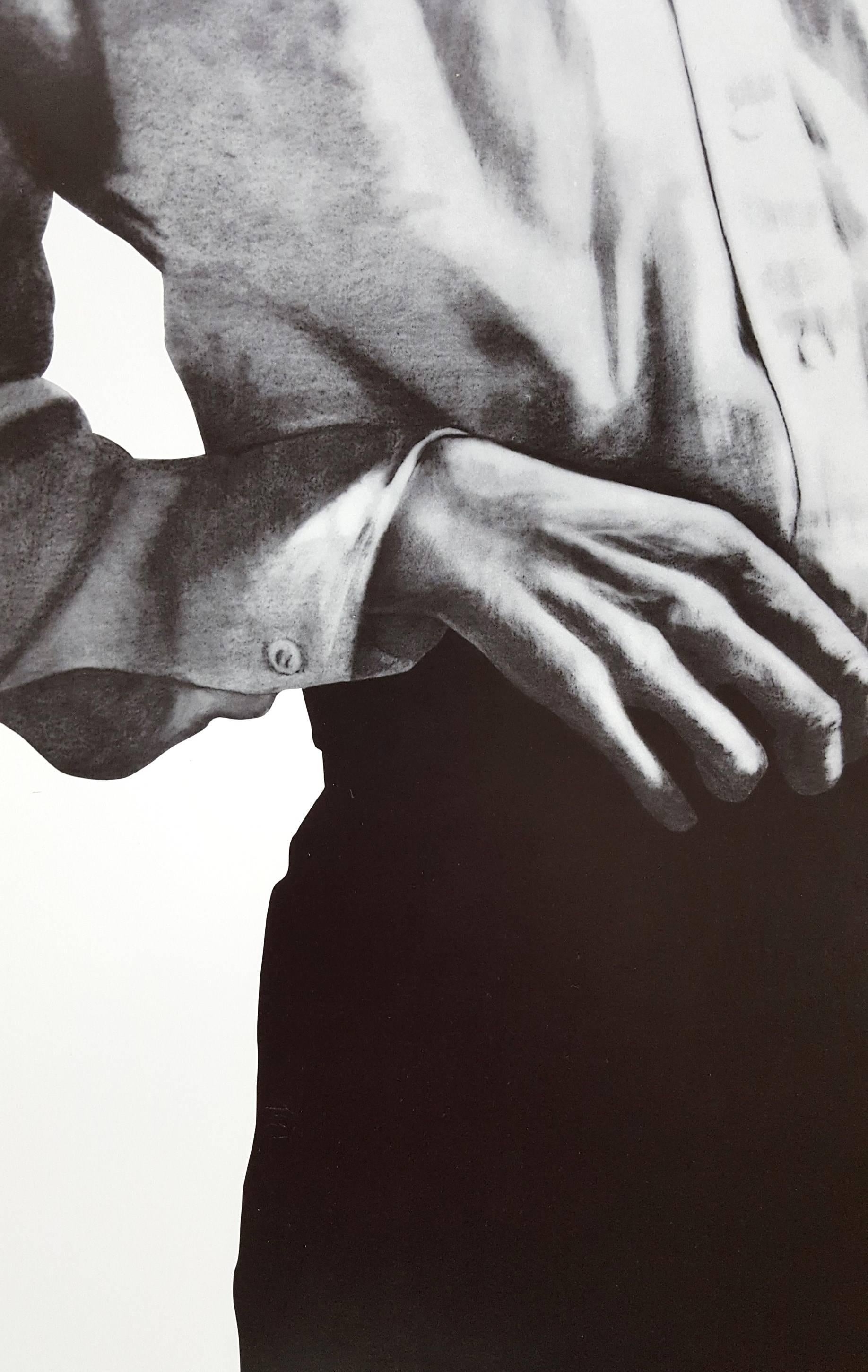 robert longo men in cities