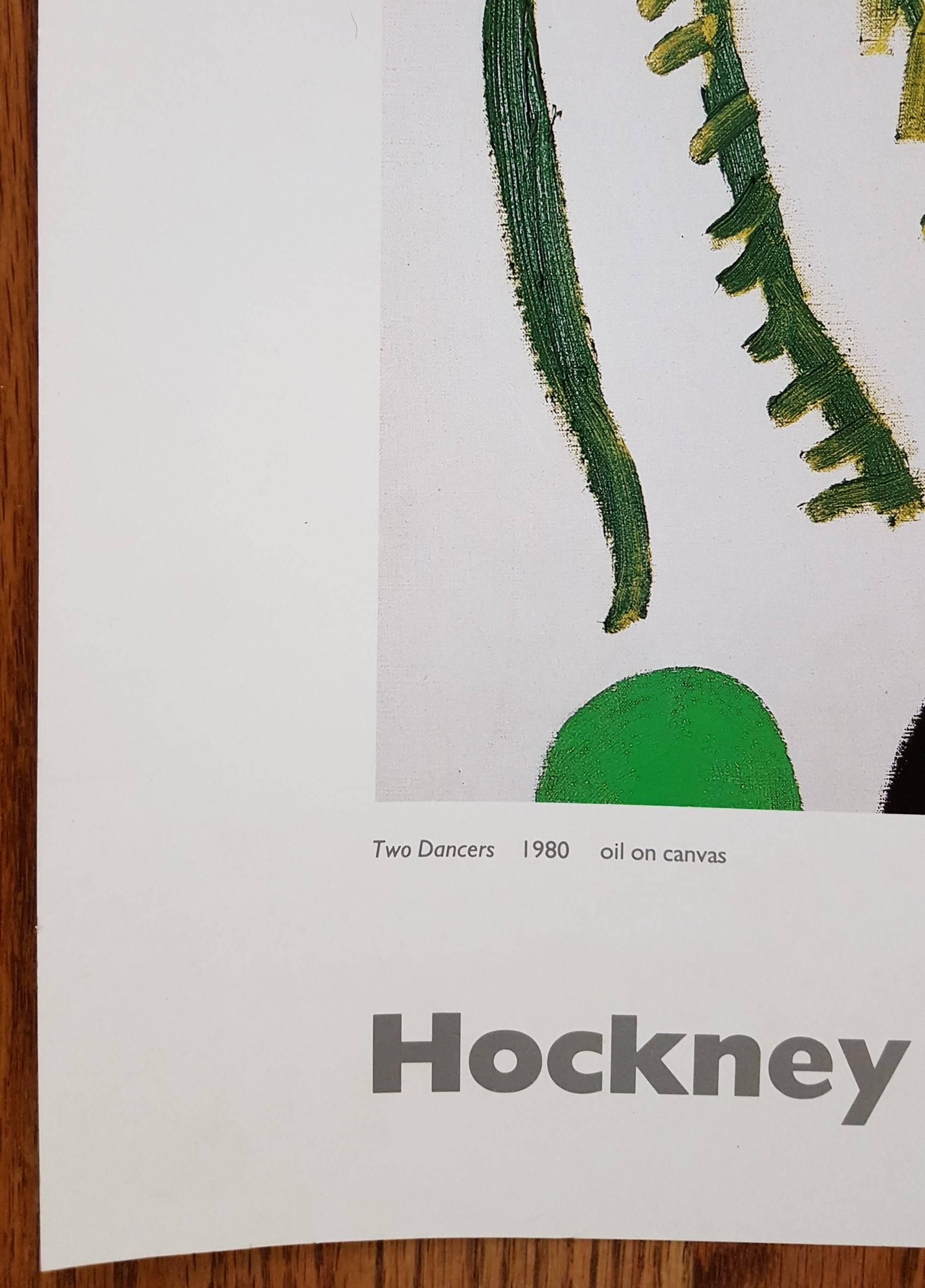 Hockney Paints the Stage: Walker Art Center - Print by (after) David Hockney