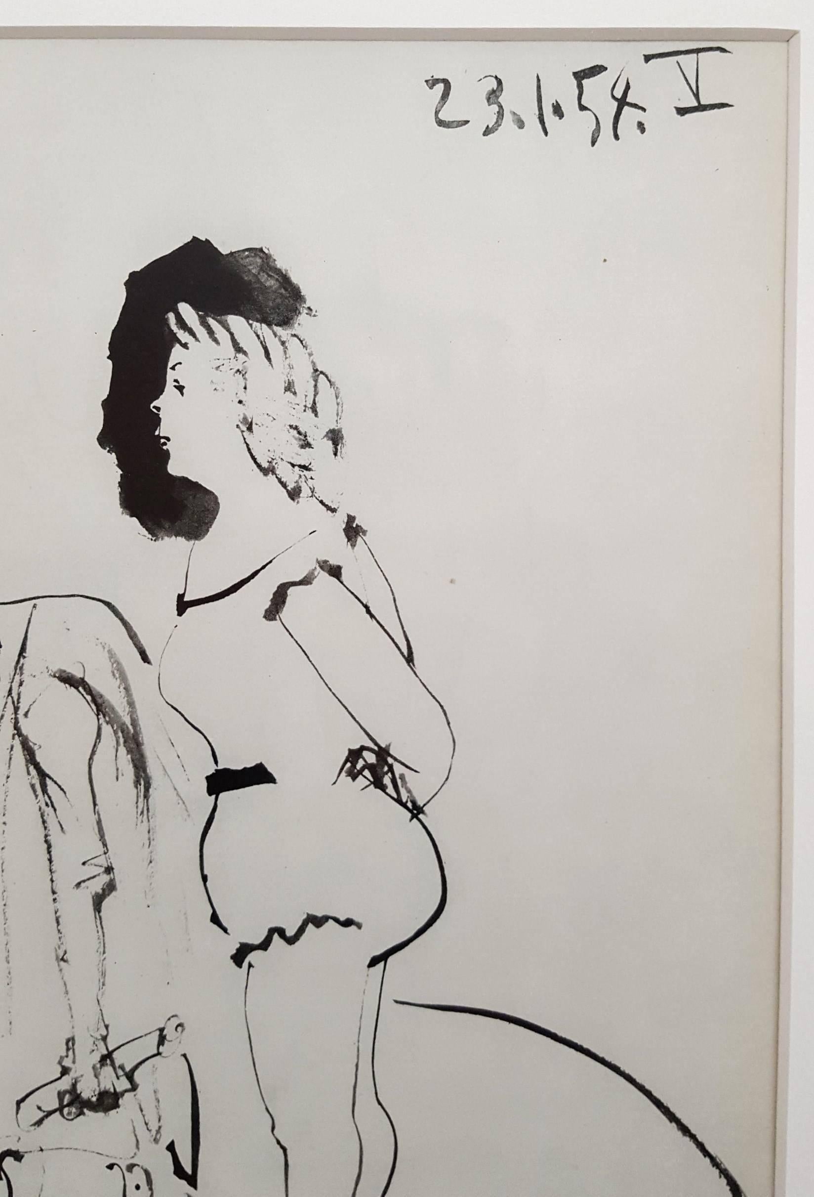 la comedie humaine picasso