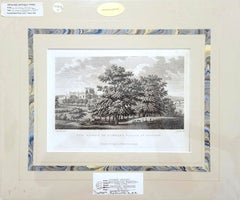 The Bishop of Durham's Palace at Auckland /// Francis Grose English Landscape