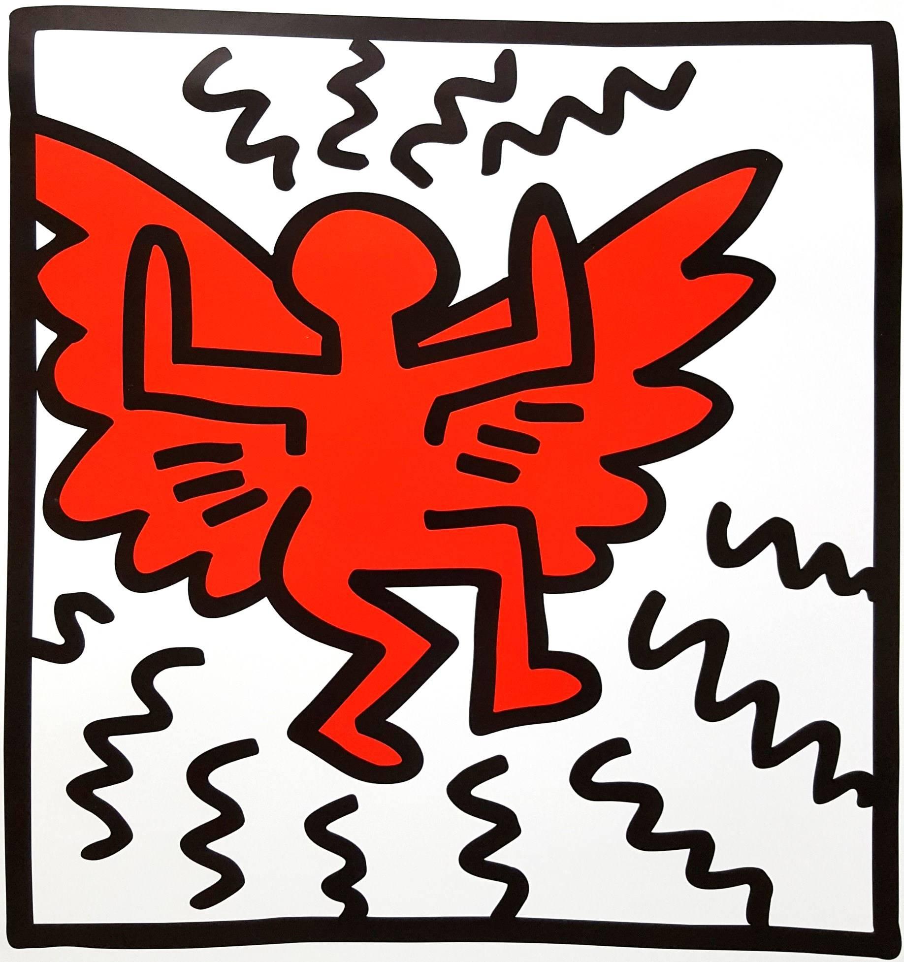 The Keith Haring Altarpiece: An AIDS Memorial Chapel Project - Print by (after) Keith Haring
