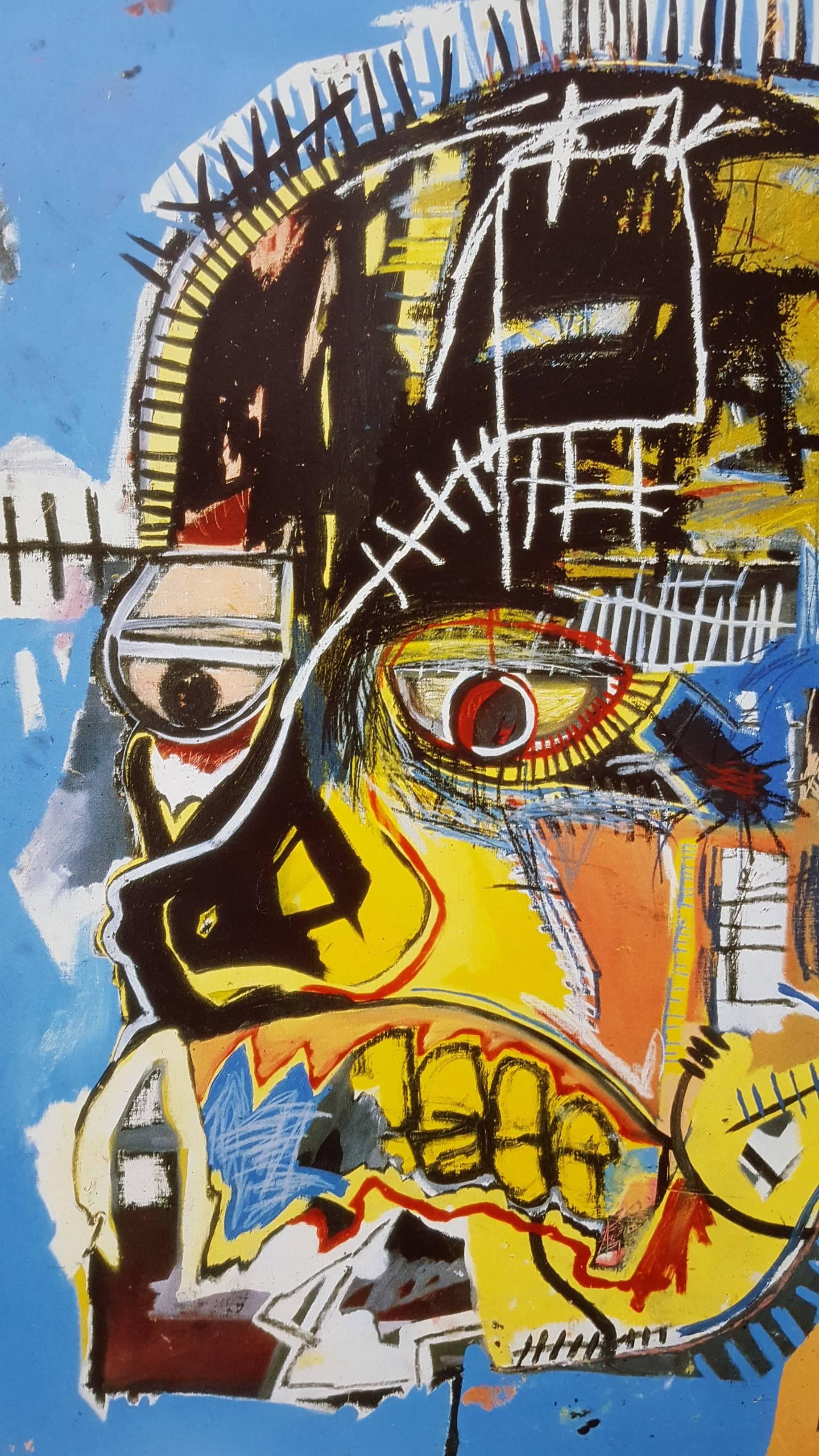 Untitled (Skull) - Pop Art Print by (after) Jean-Michel Basquiat