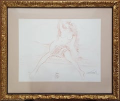 Nu au Sopha (Young Woman Arising) (A.F.158.70G)