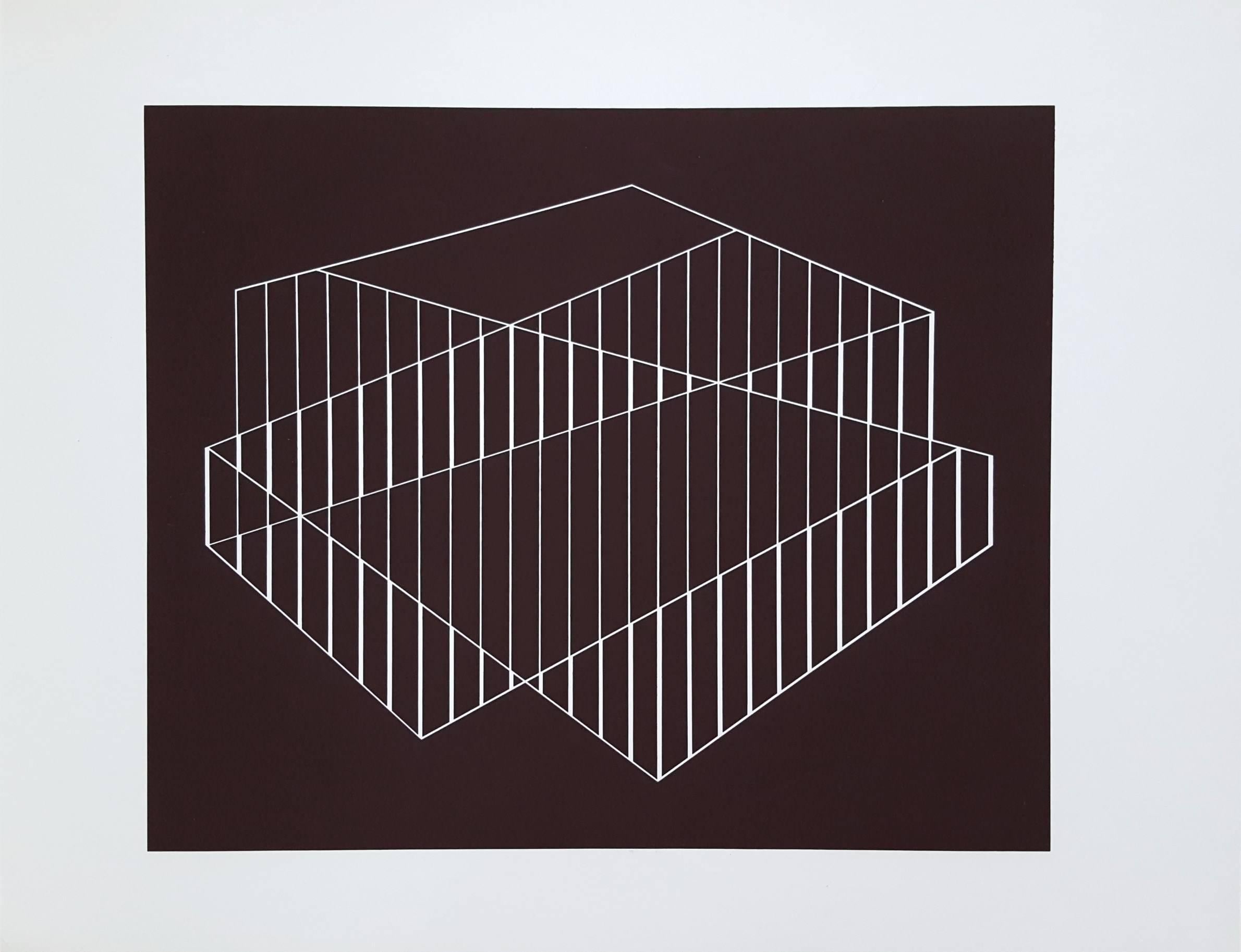 Formulation: Articulation, Folio II / Folder 6 (B) – Print von Josef Albers