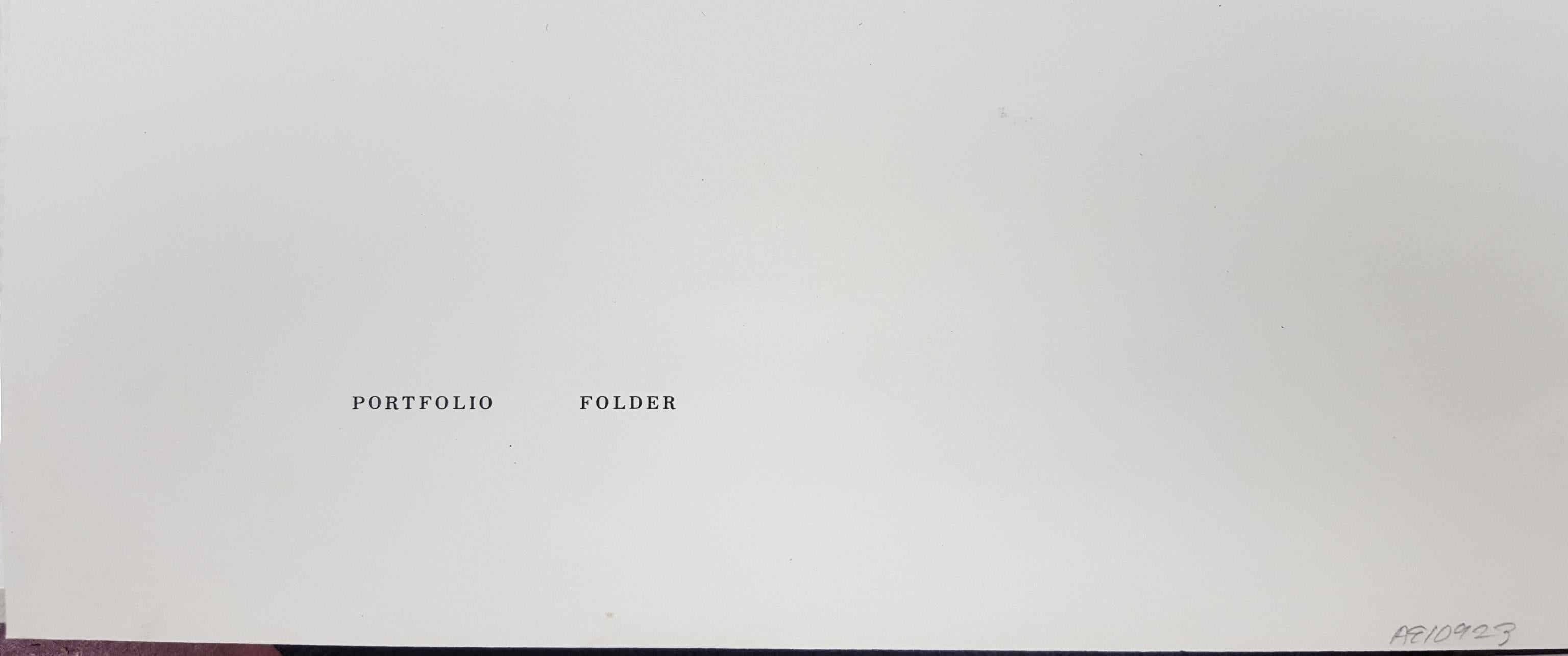 Formulation: Articulation, Folio II / Folder 6 (B) 3