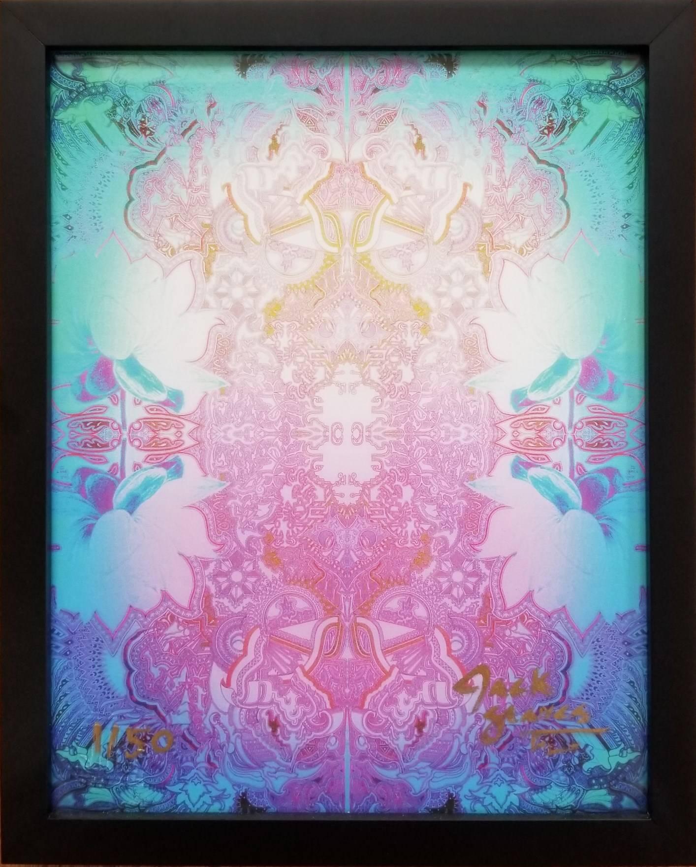 Lotus Flower (Freeze) - Print by Jack Graves III