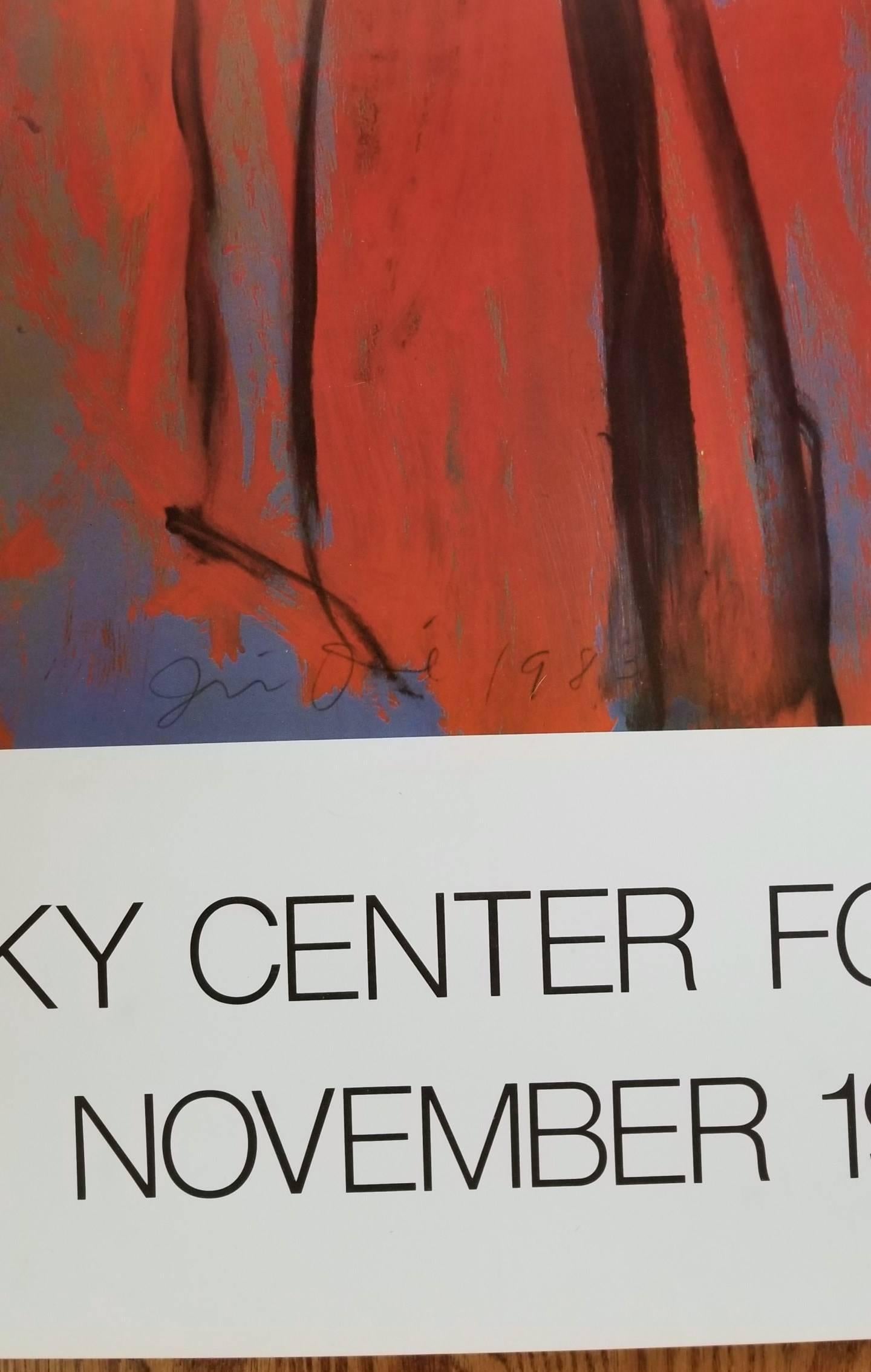 Kentucky Center for the Arts, Signed/Numbered Exhibition Poster 2