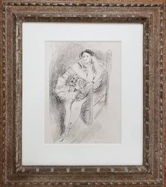 Dancer in Wooden Armchair (Duthuit 483)