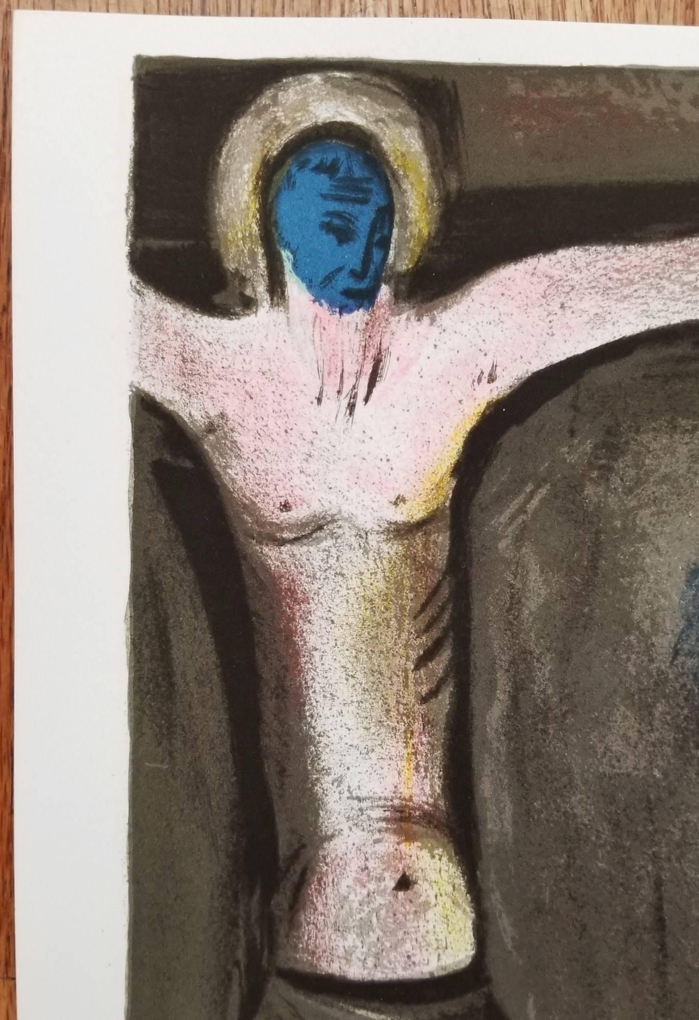 marc chagall crucifixion