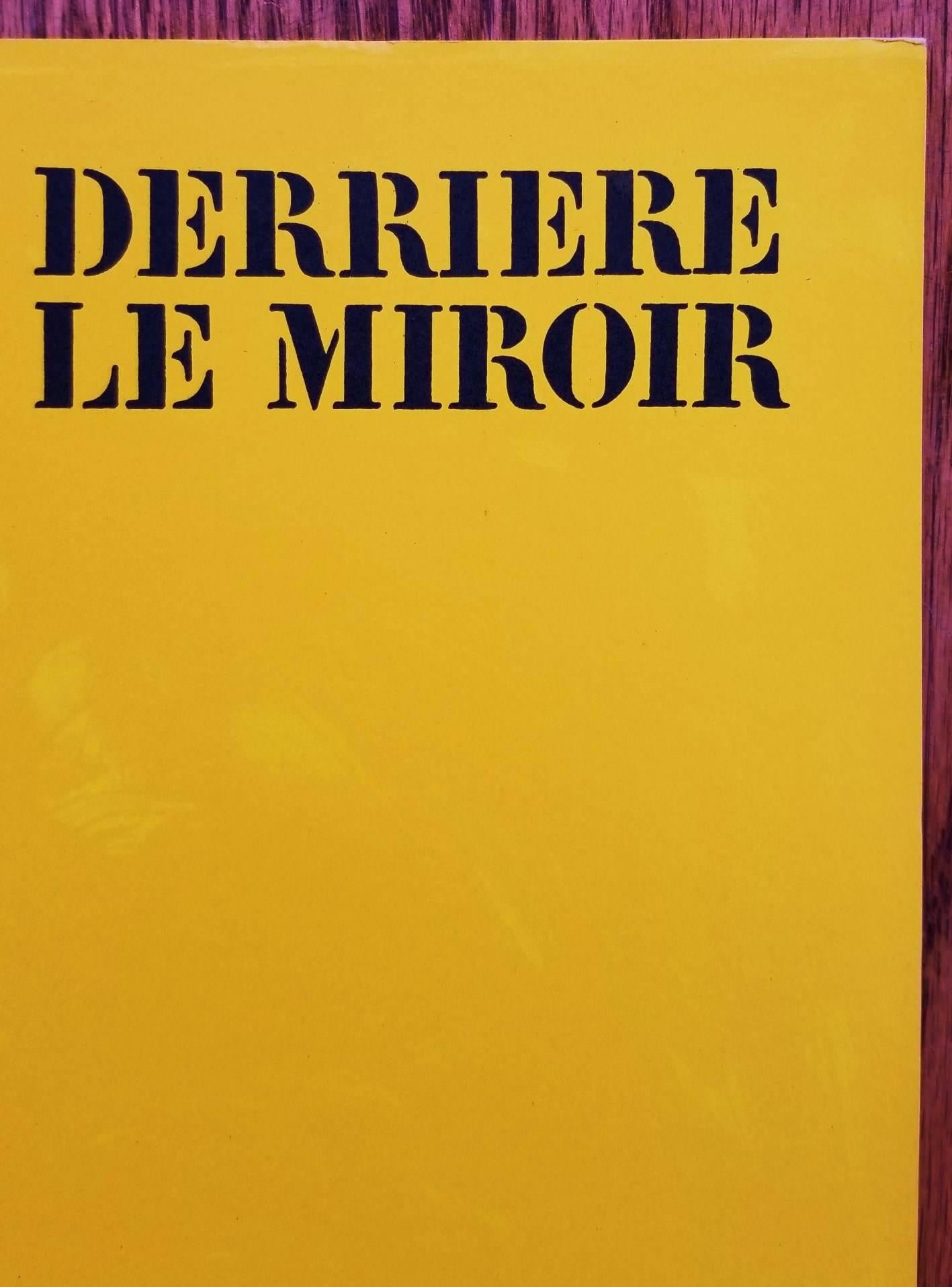 Derriere Le Miroir No. 173 (front cover)  - Abstract Print by Alexander Calder