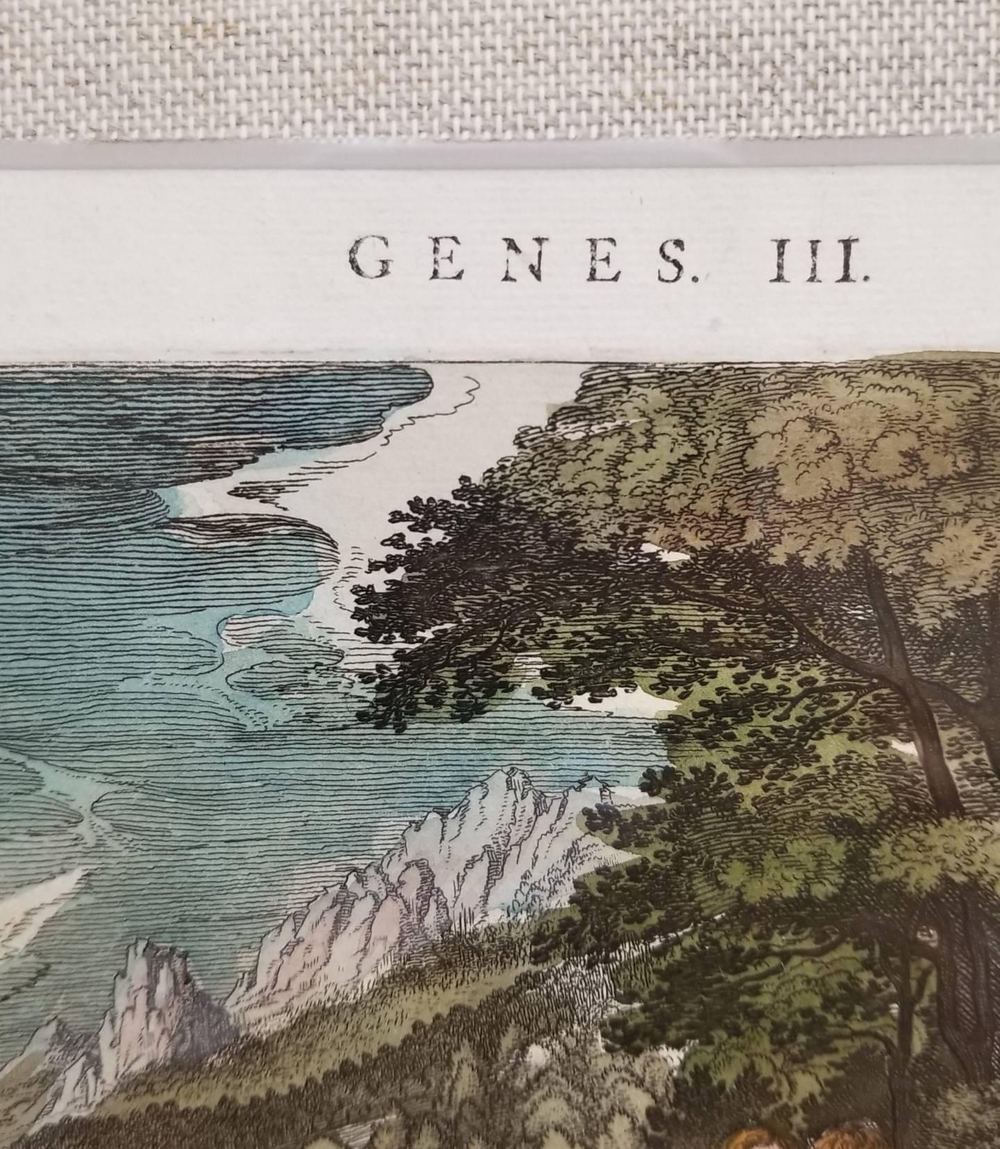 Genes. III. (Genesis) 2