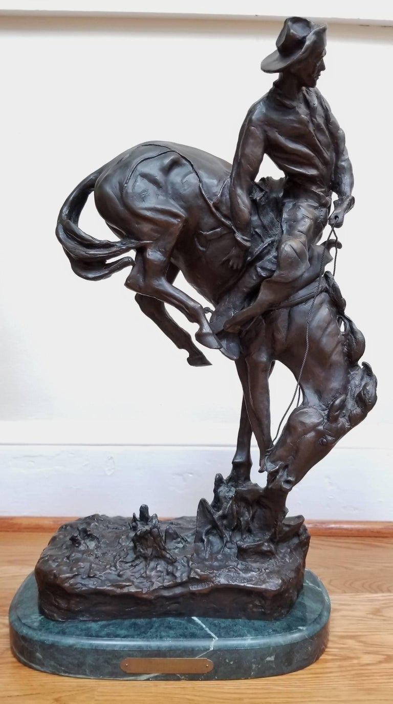 (after) Frederic Remington The Outlaw at 1stDibs