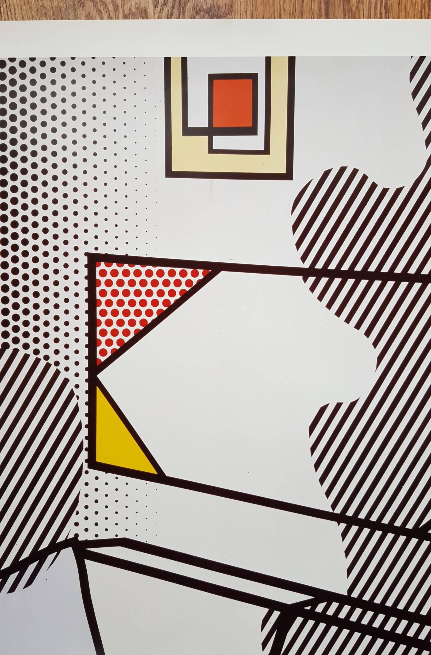 Strange Hotel - Pop Art Print by Roy Lichtenstein