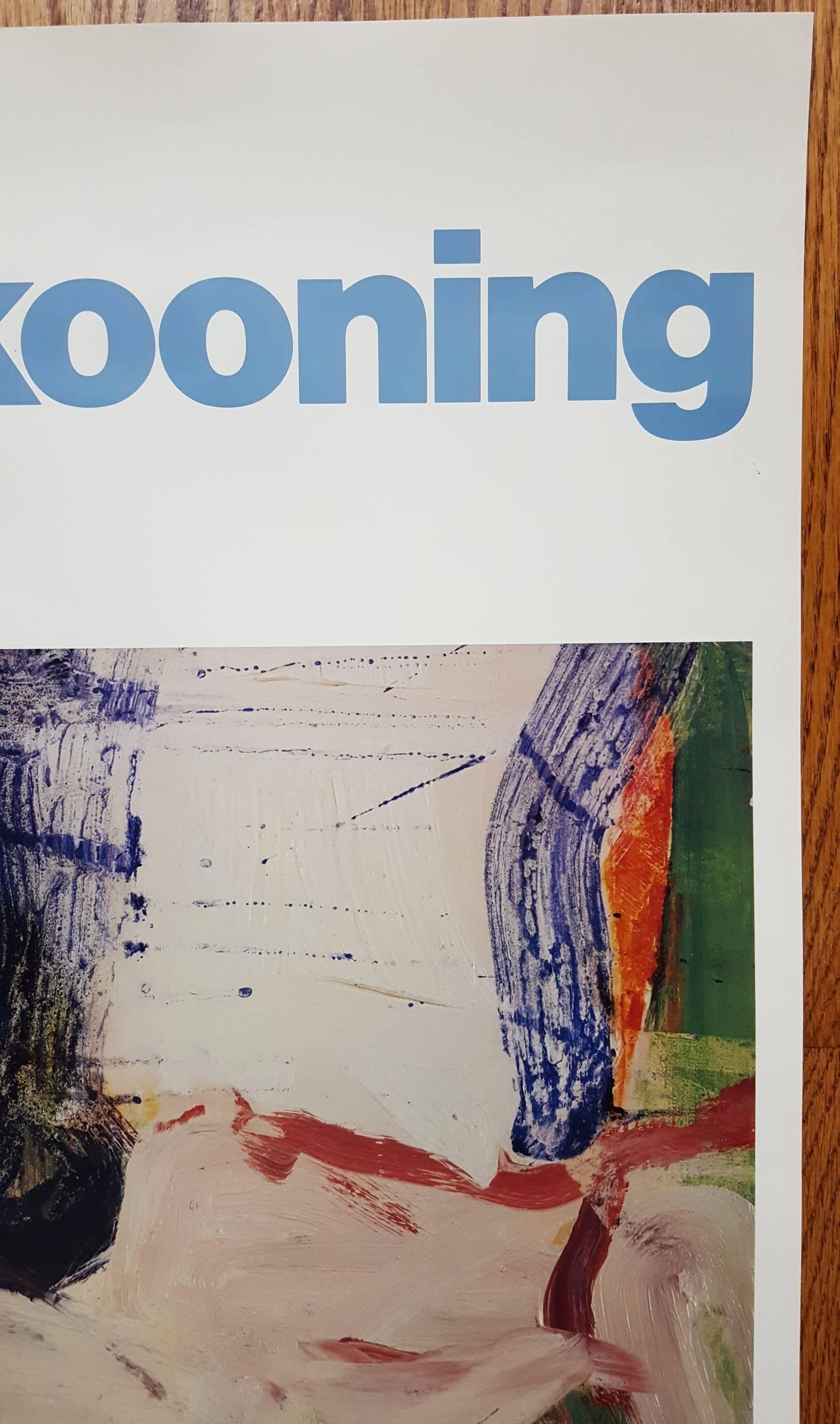 Moderna Museet: Willem de Kooning 1