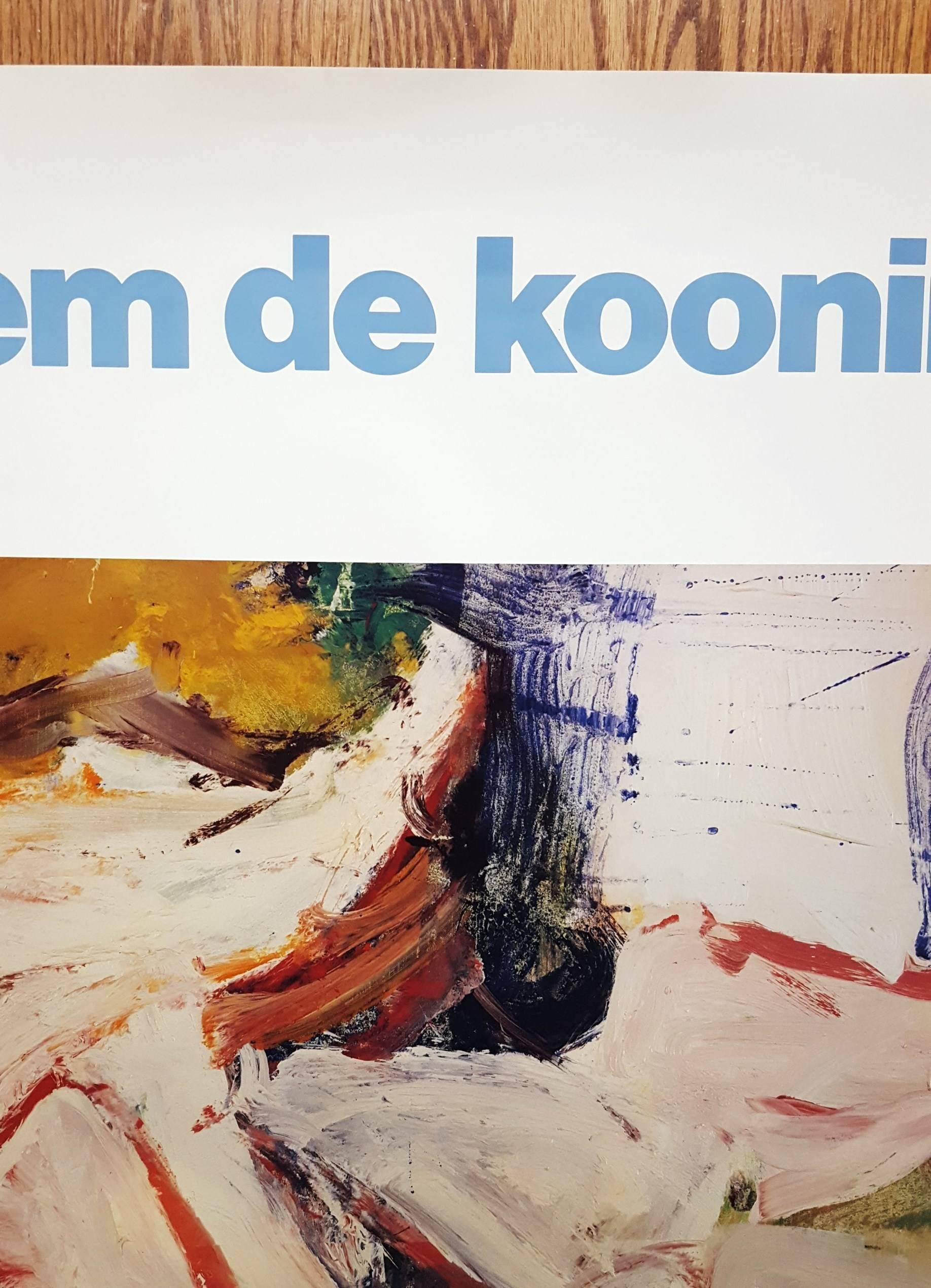 Moderna Museet: Willem de Kooning 2