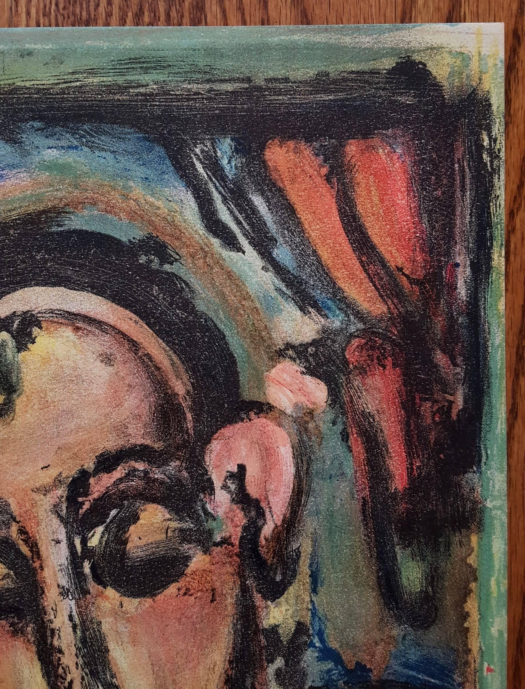 georges rouault self portrait