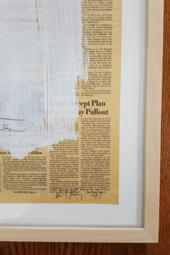 Maroon Cross on White