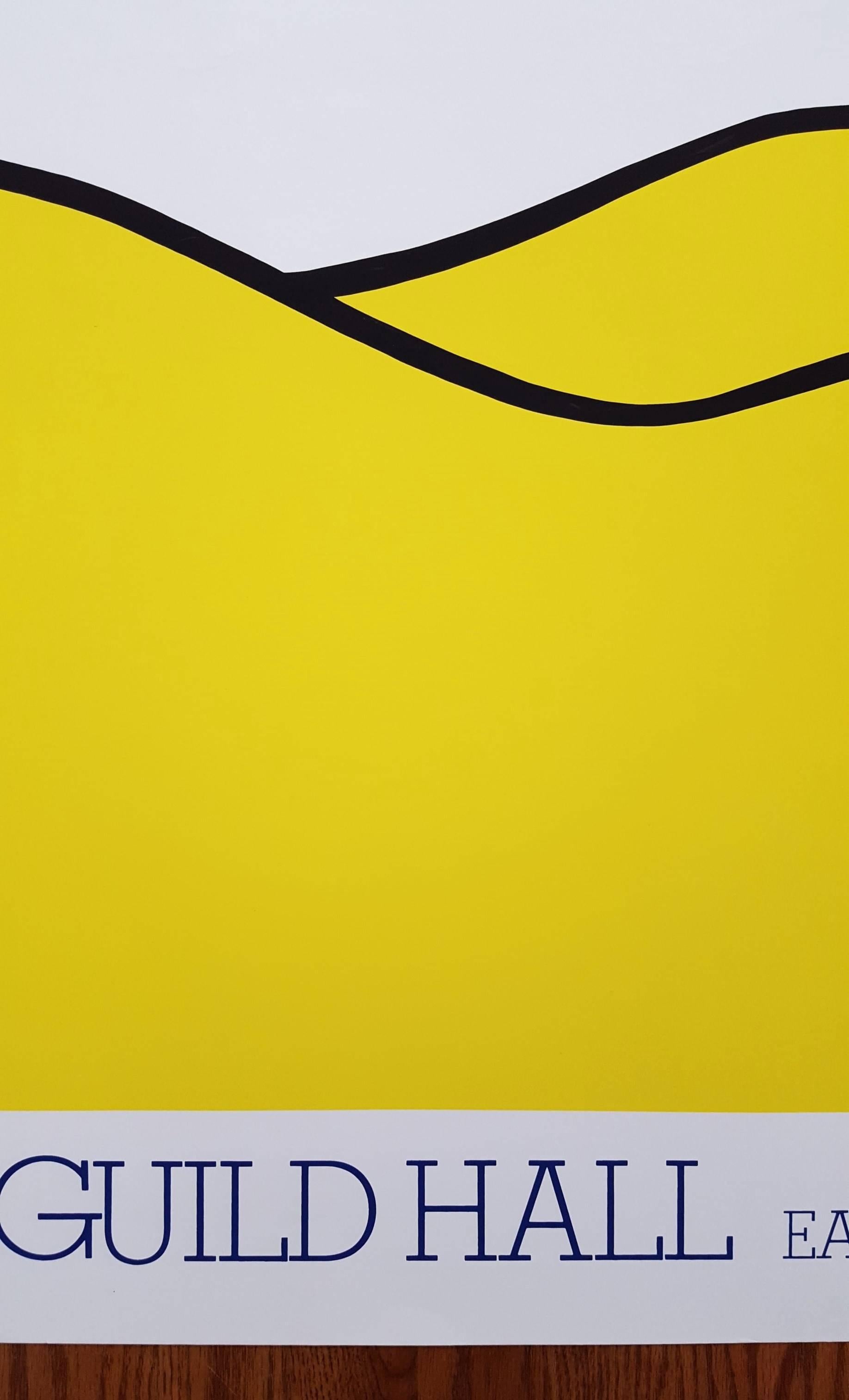 Guild Hall East Hampton Poster - Print by Roy Lichtenstein