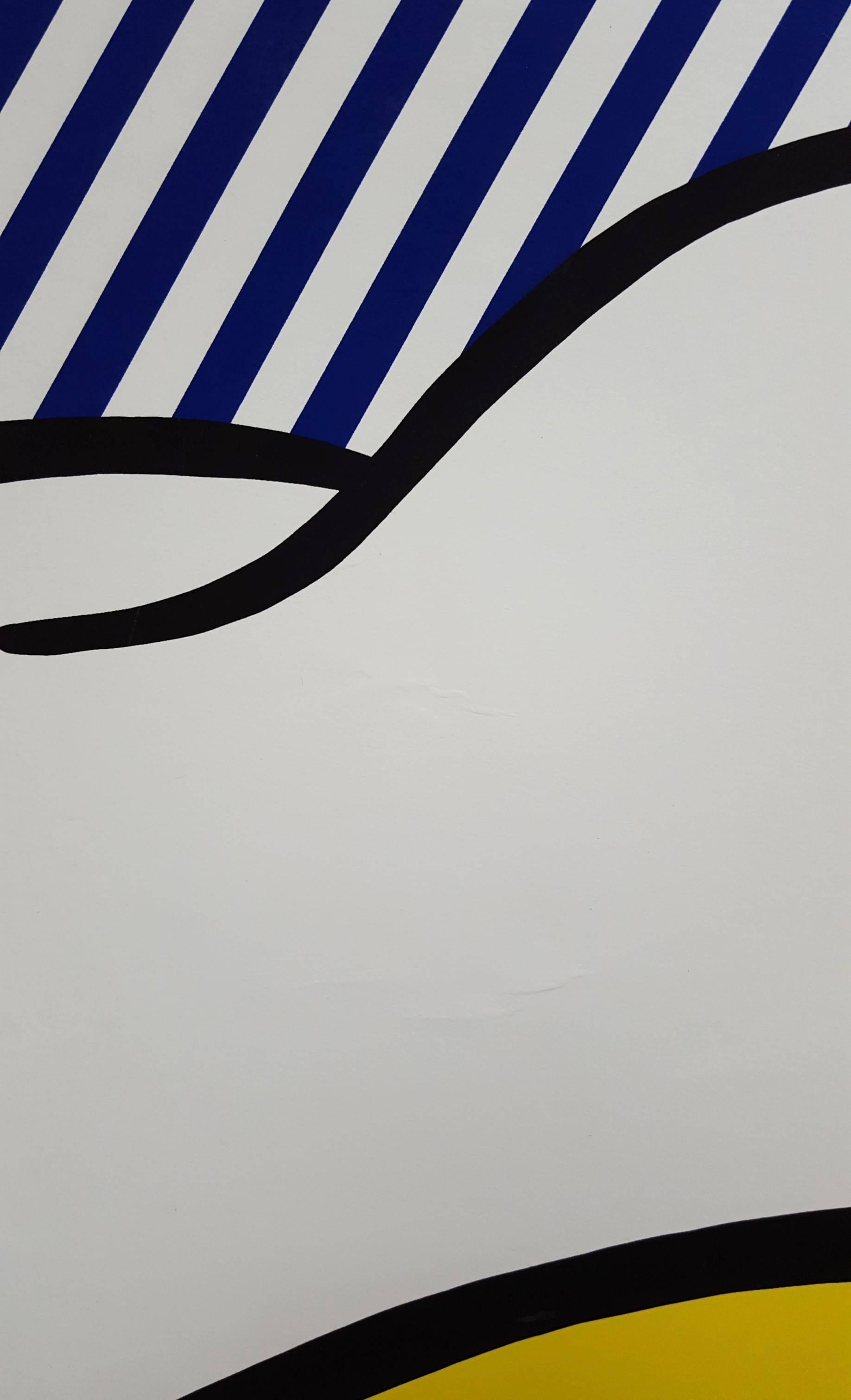 Guild Hall East Hampton Poster - Pop Art Print by Roy Lichtenstein