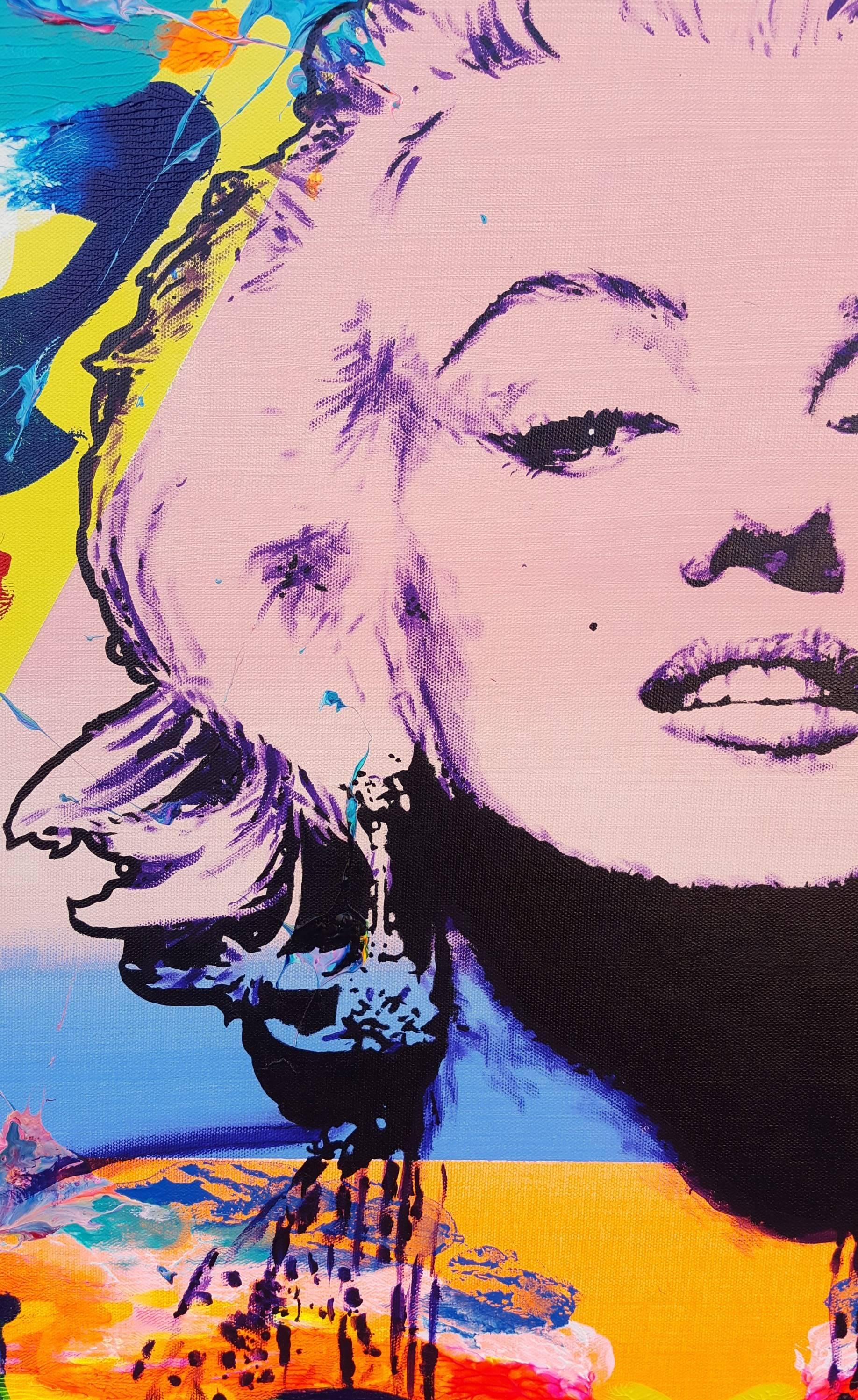 Marilyn Monroe Icon II 3