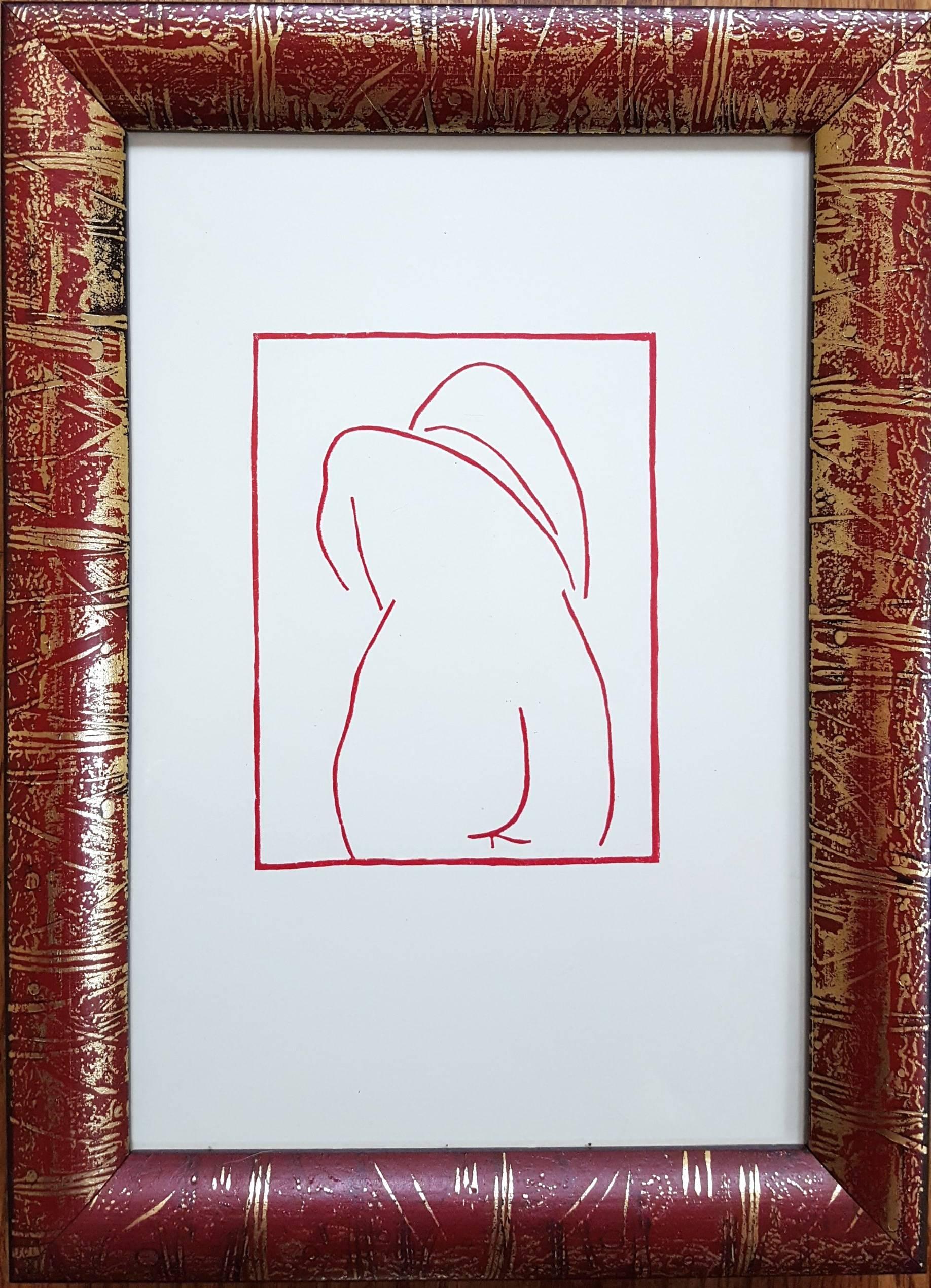 Matisse Nude V - Print by Vincent Torre