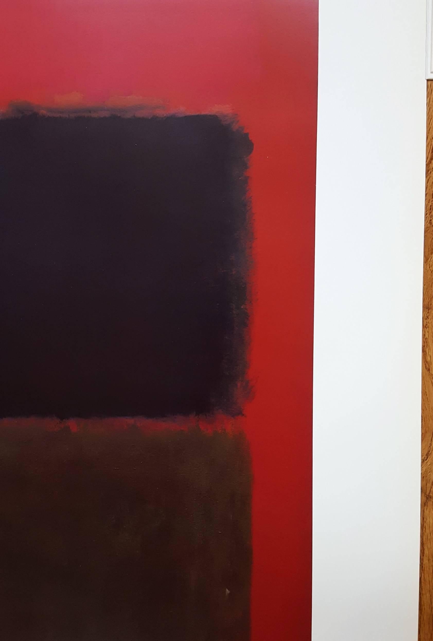 mark rothko signed prints