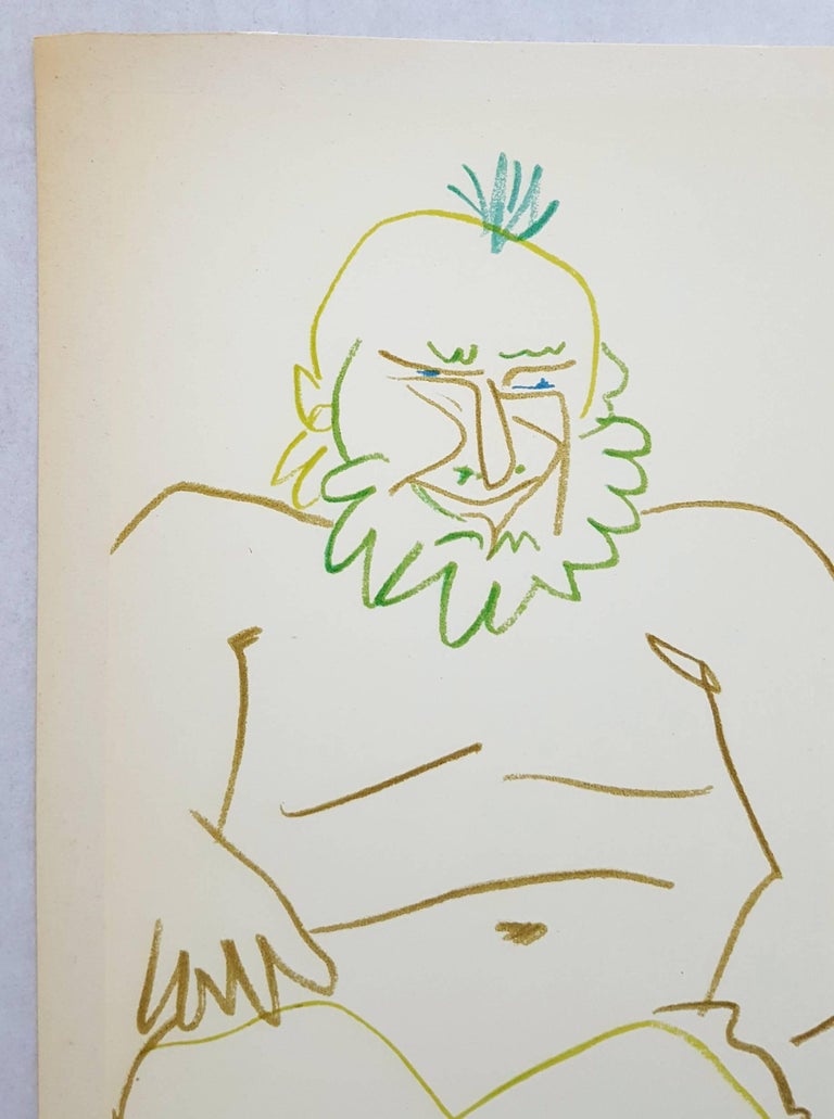 Untitled (Revue Verve) - Cubist Print by (after) Pablo Picasso