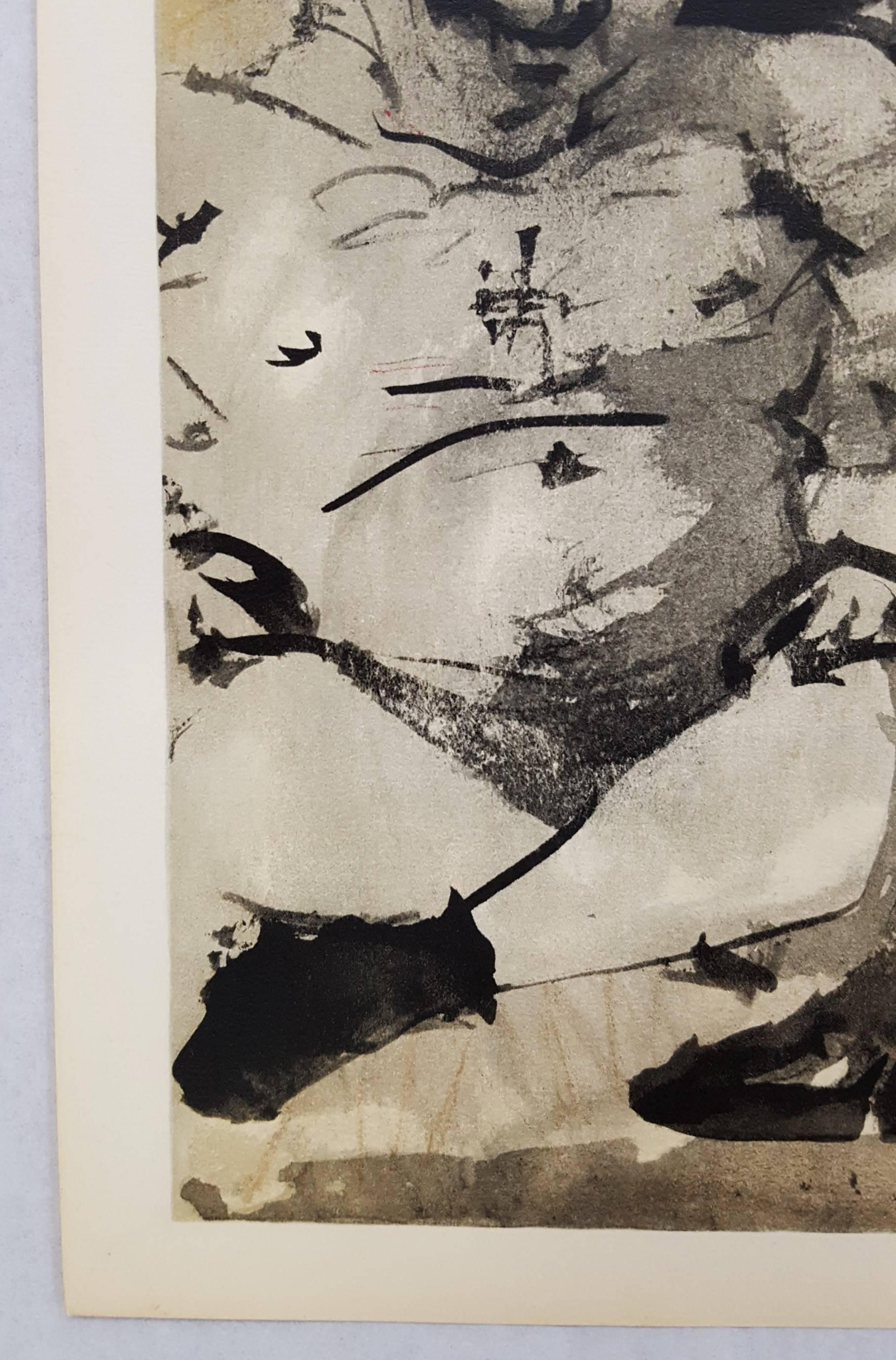 Untitled (Revue Verve) - Print by (after) Pablo Picasso