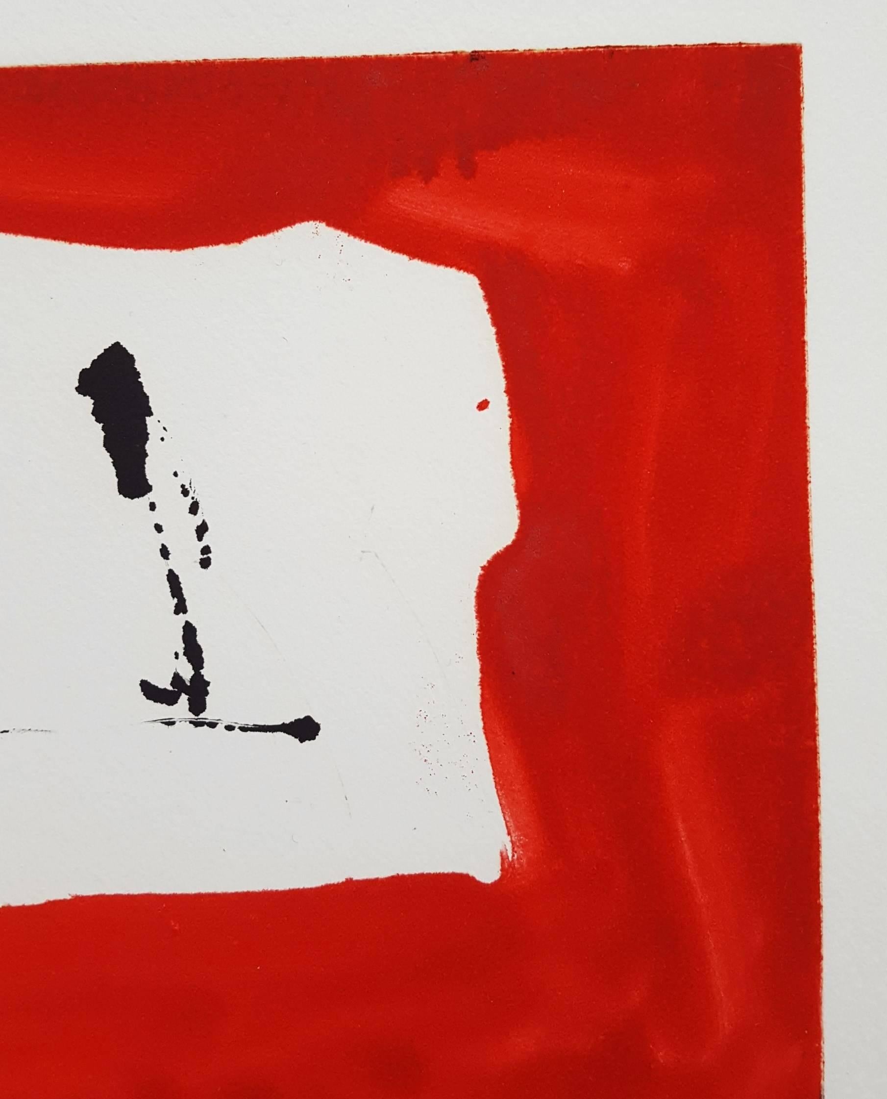 Untitled (Phoenician Red) (M76-9) 1
