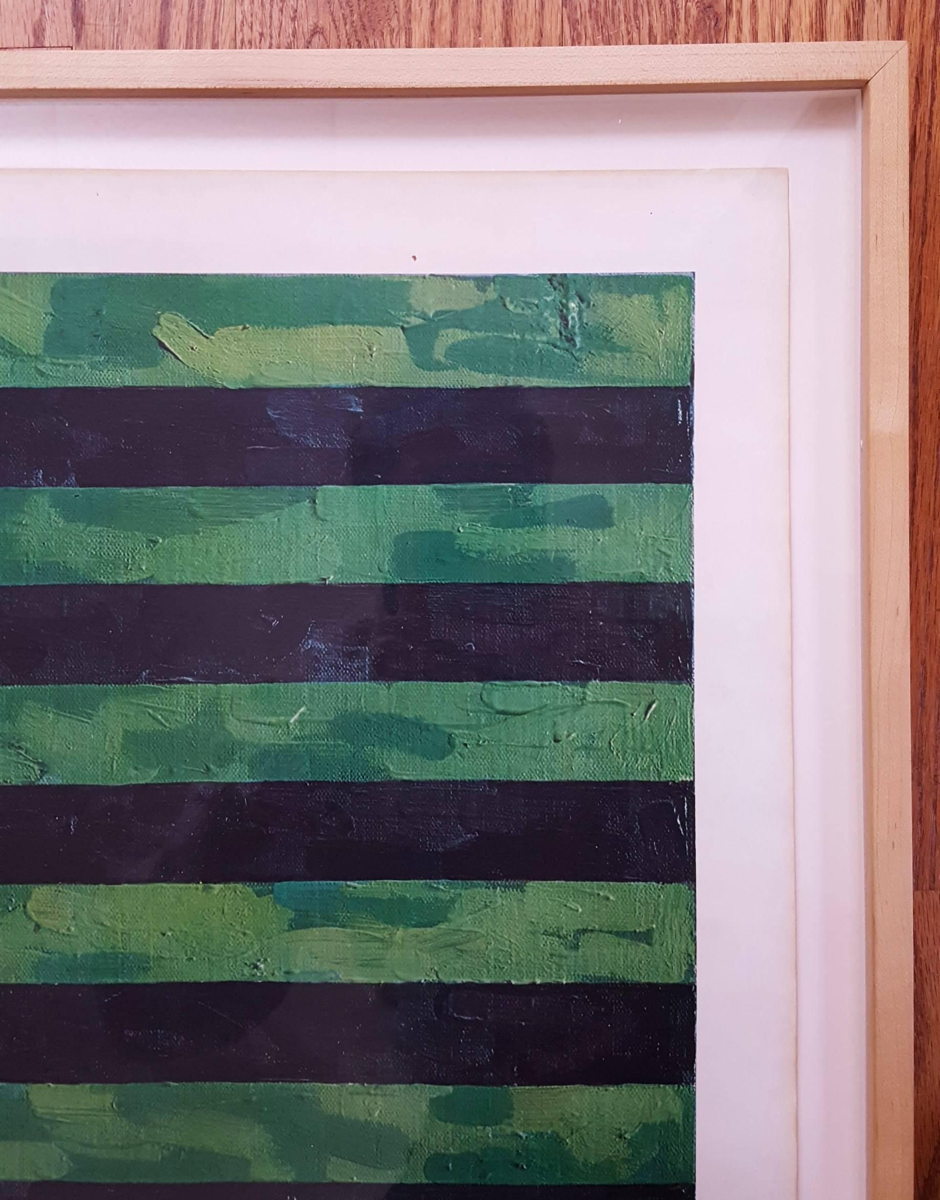 (Moratorium) Flag Poster - Pop Art Print by (After) Jasper Johns