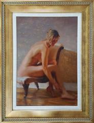 Seated Nude