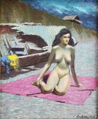 Nude on Beach