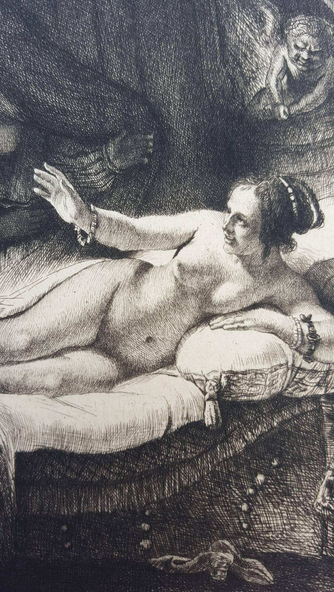 danaë rembrandt painting
