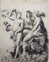 Juno, Ceres, and Psyche