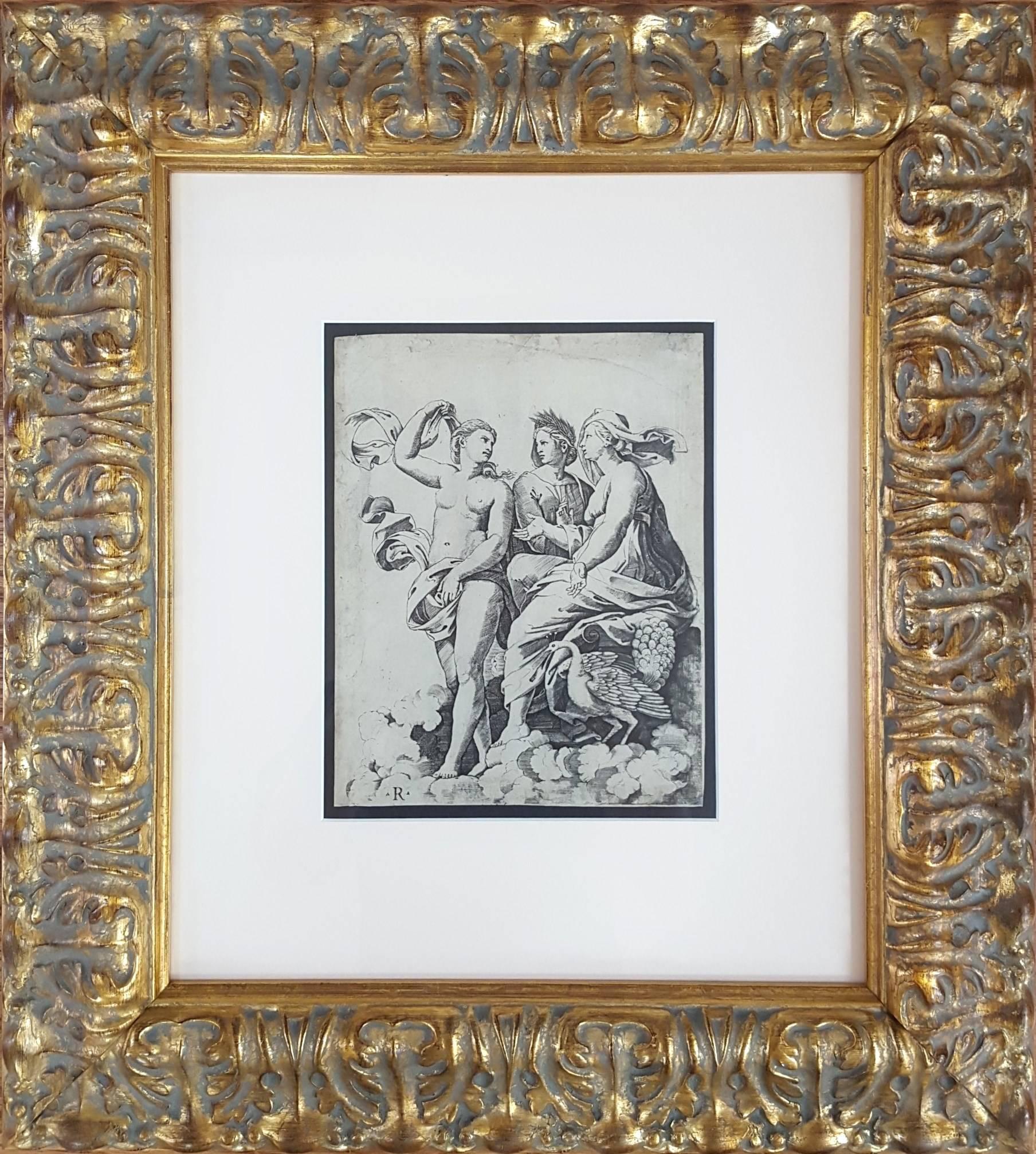 Juno, Ceres, and Psyche - Print by Raphael
