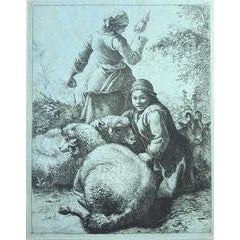 Shepherdess with Skeen 7