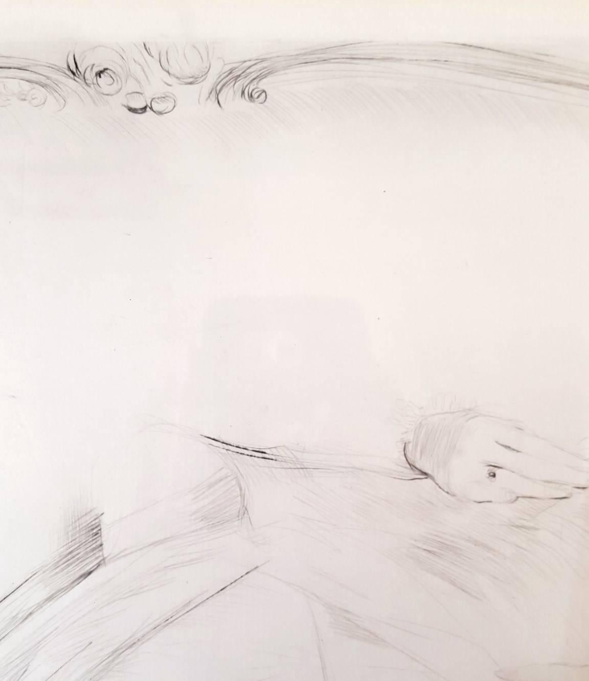 Dormeuse sur un Canape 2