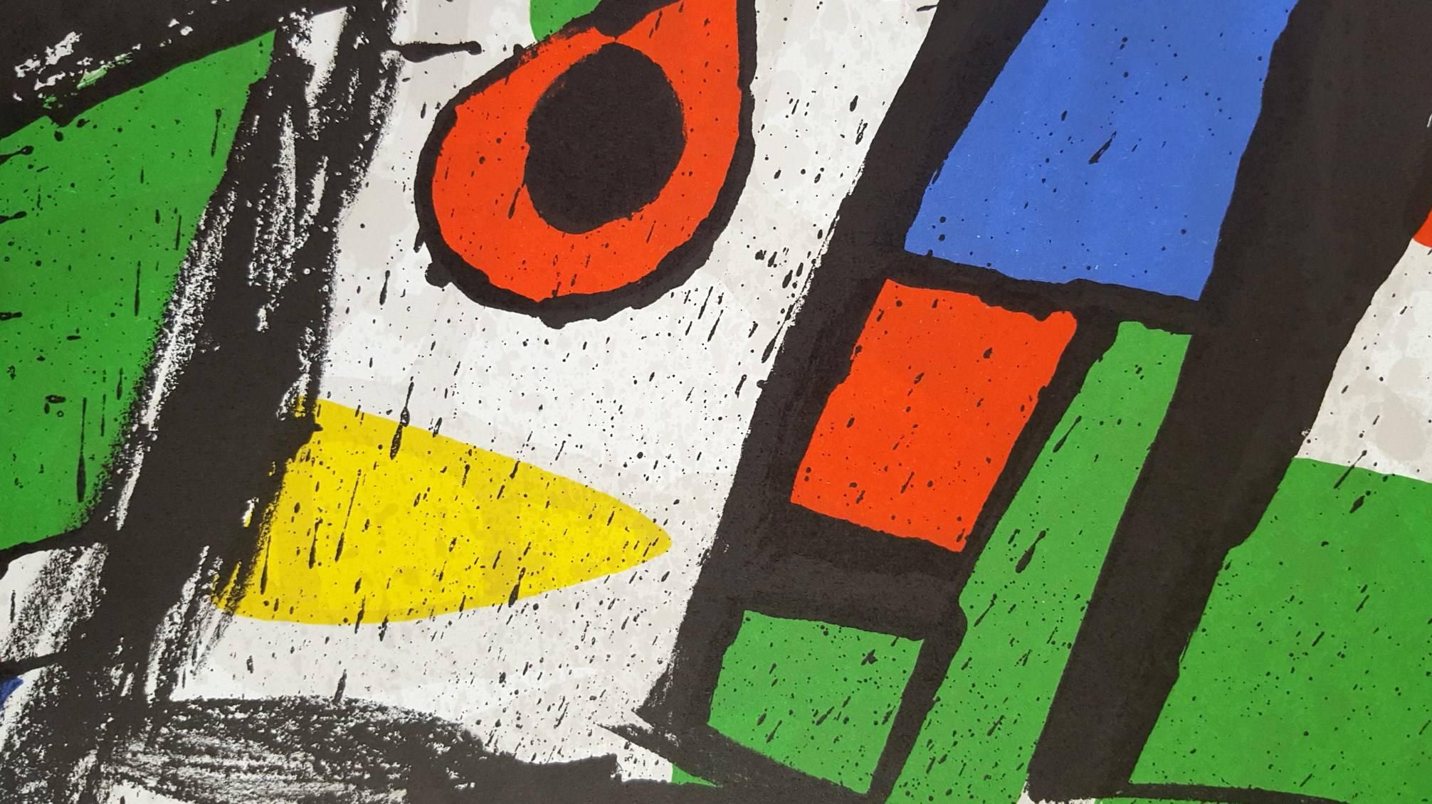 Expo 79 - Galerie Maeght - Surrealist Print by Joan Miró