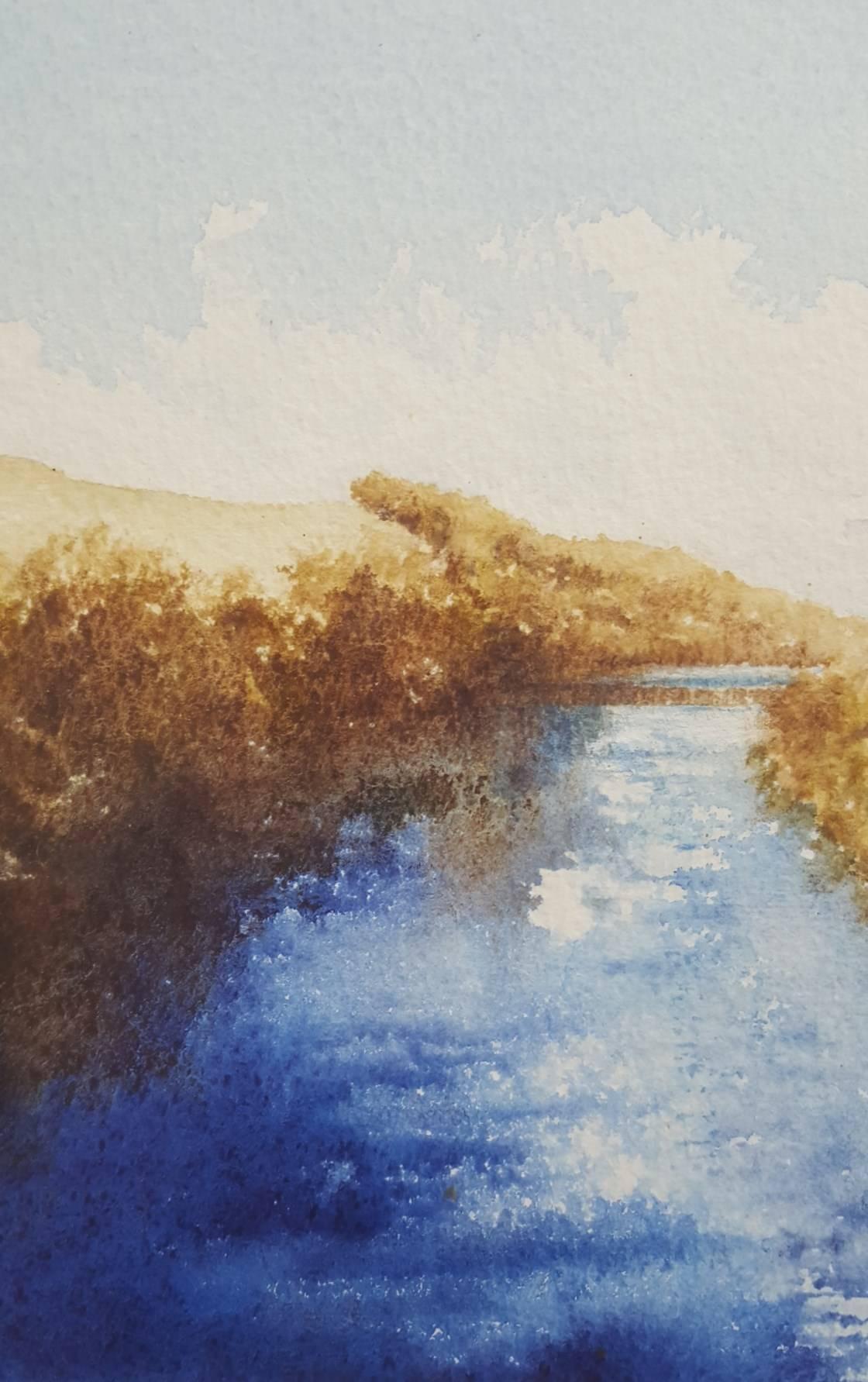 River Tweed at Norham, Fully Framed 2