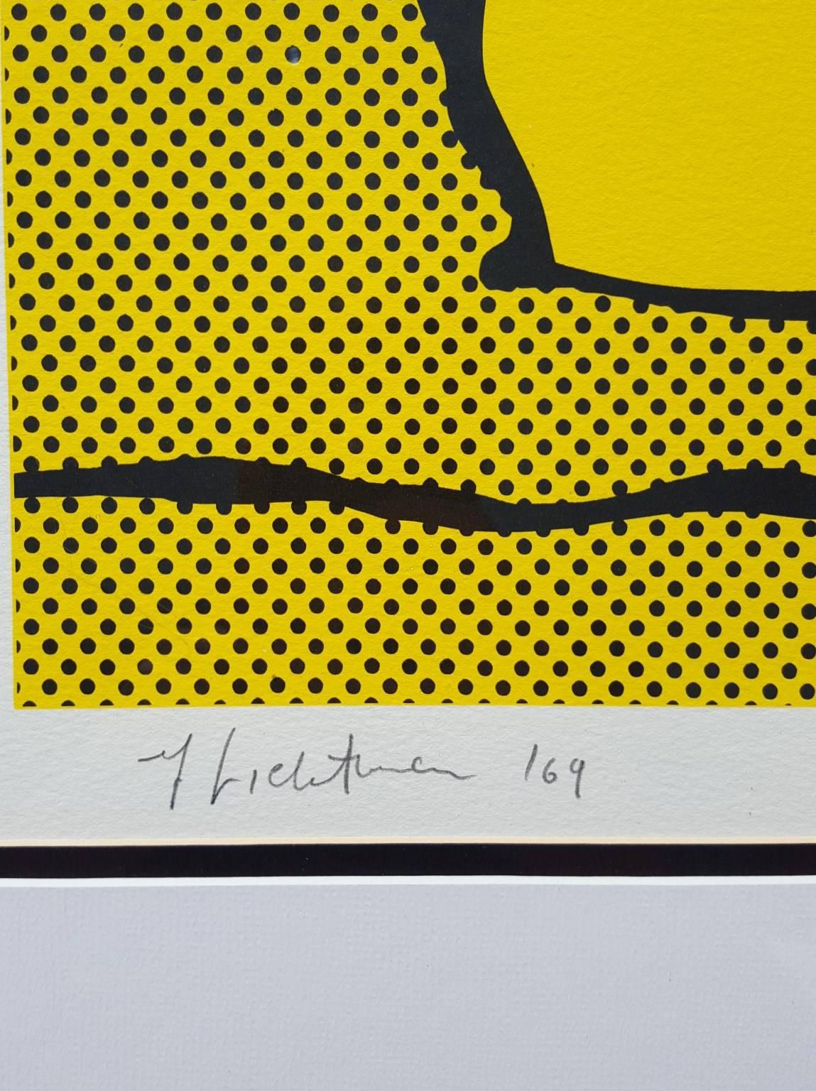 roy lichtenstein haystacks