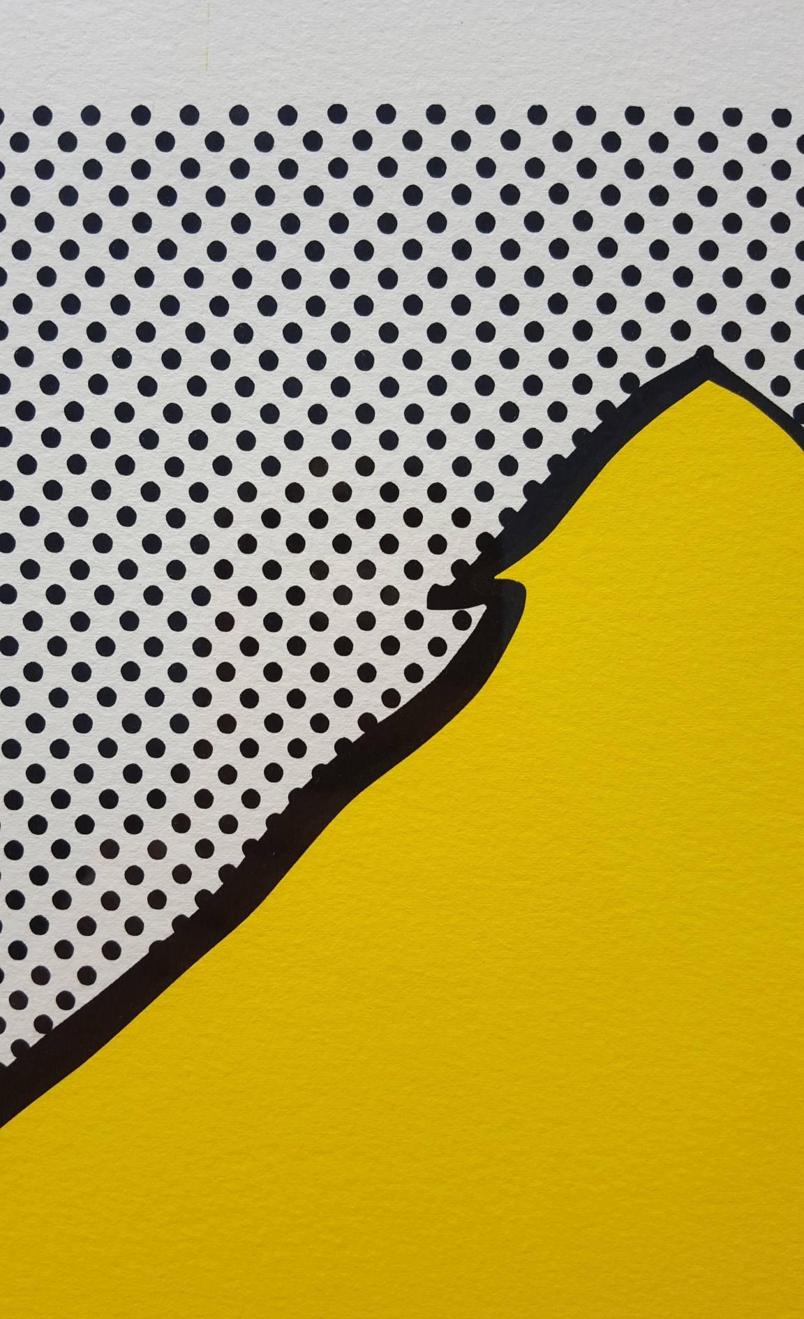 Haystack - Pop Art Print by Roy Lichtenstein