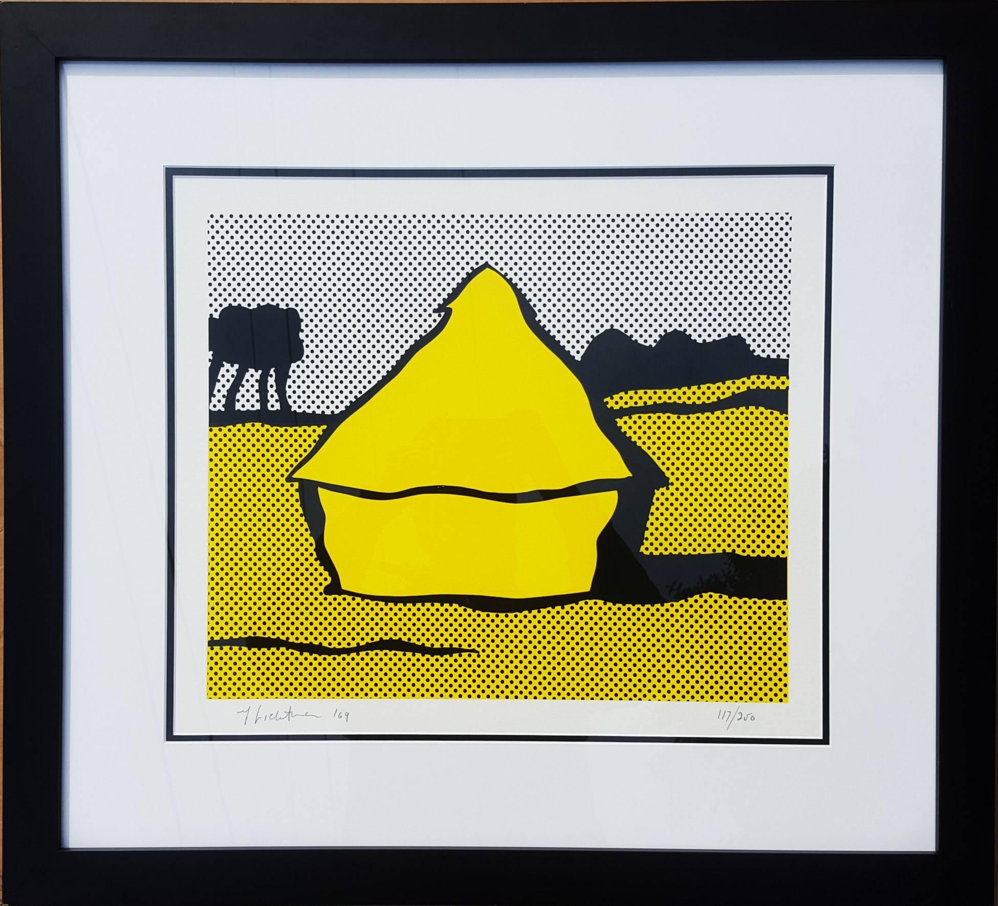 Haystack - Print by Roy Lichtenstein