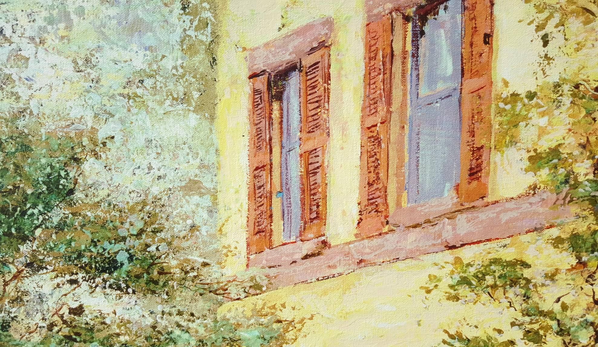 Cezanne's Studio 2