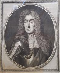 Antique James II. King of England