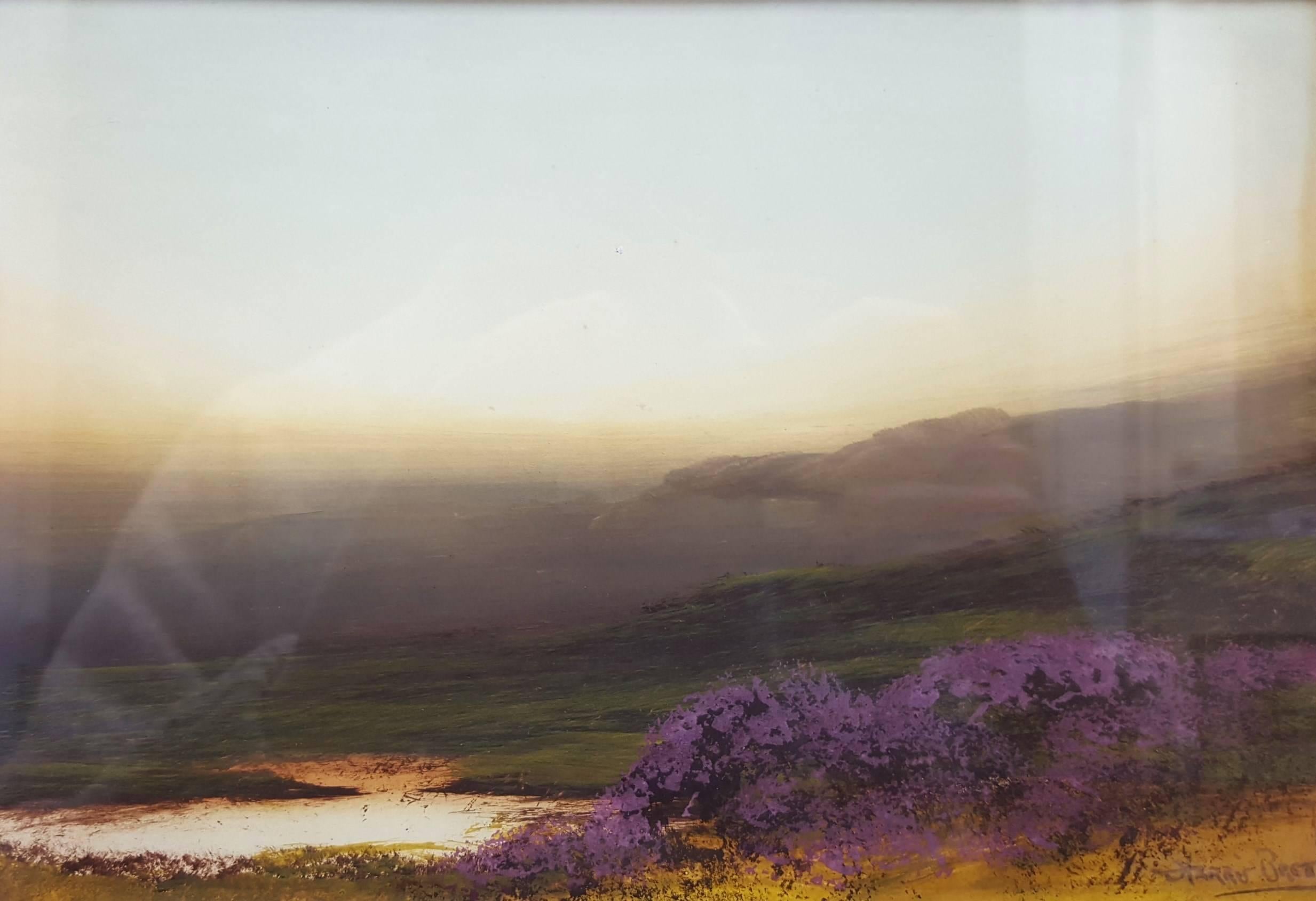 Harris Brett Landscape Painting - Pennine Landscape