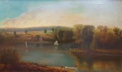 New England Landscape Sunset